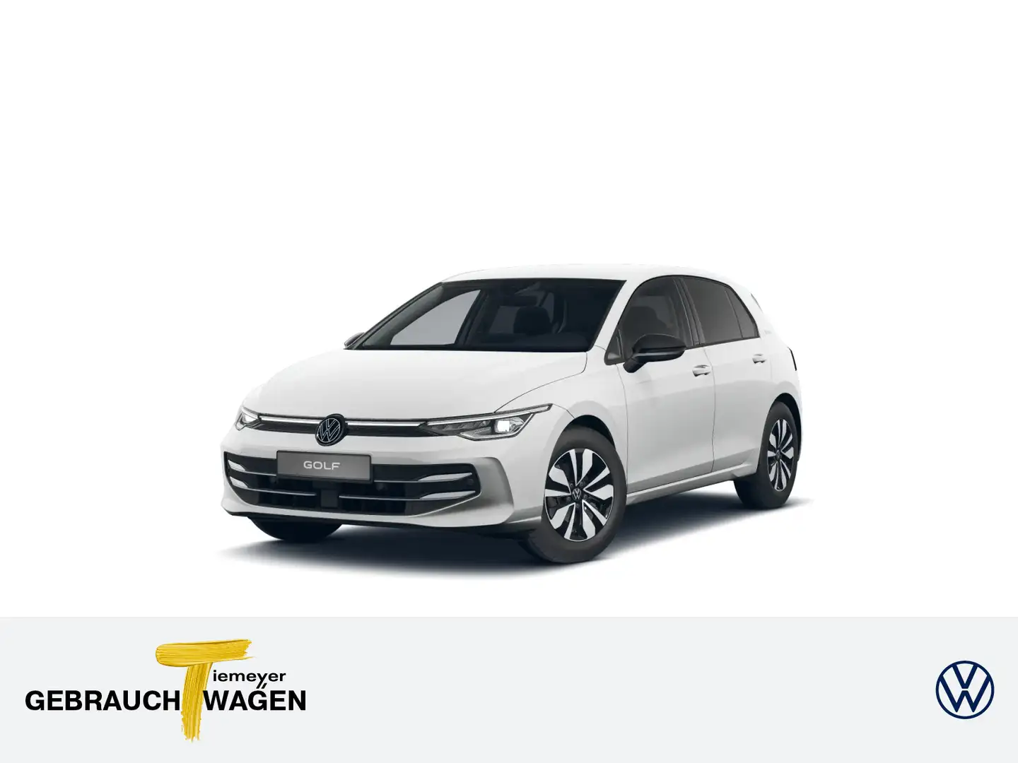 Volkswagen Golf 1.5 TSI GOAL NAVI AHK SITZHZG LED+ Weiß - 1