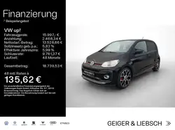 Volkswagen up! 1.0 TSI GTI*NAVI*KAMERA*PDC*SHZ*KLIMA*DAB+