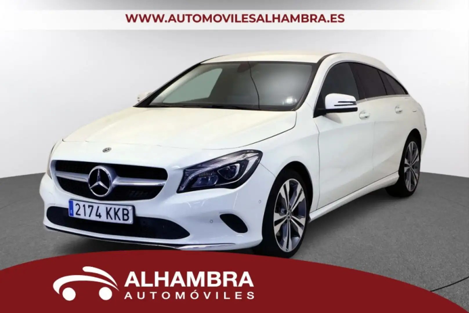 Mercedes-Benz CLA 200 Shooting Brake 200d 7G-DCT - 2