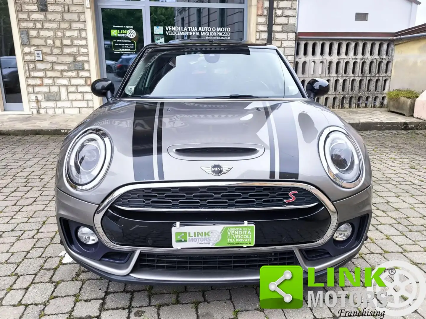MINI John Cooper Works Clubman 2.0 SD ALL4 aut. JCW Gris - 2