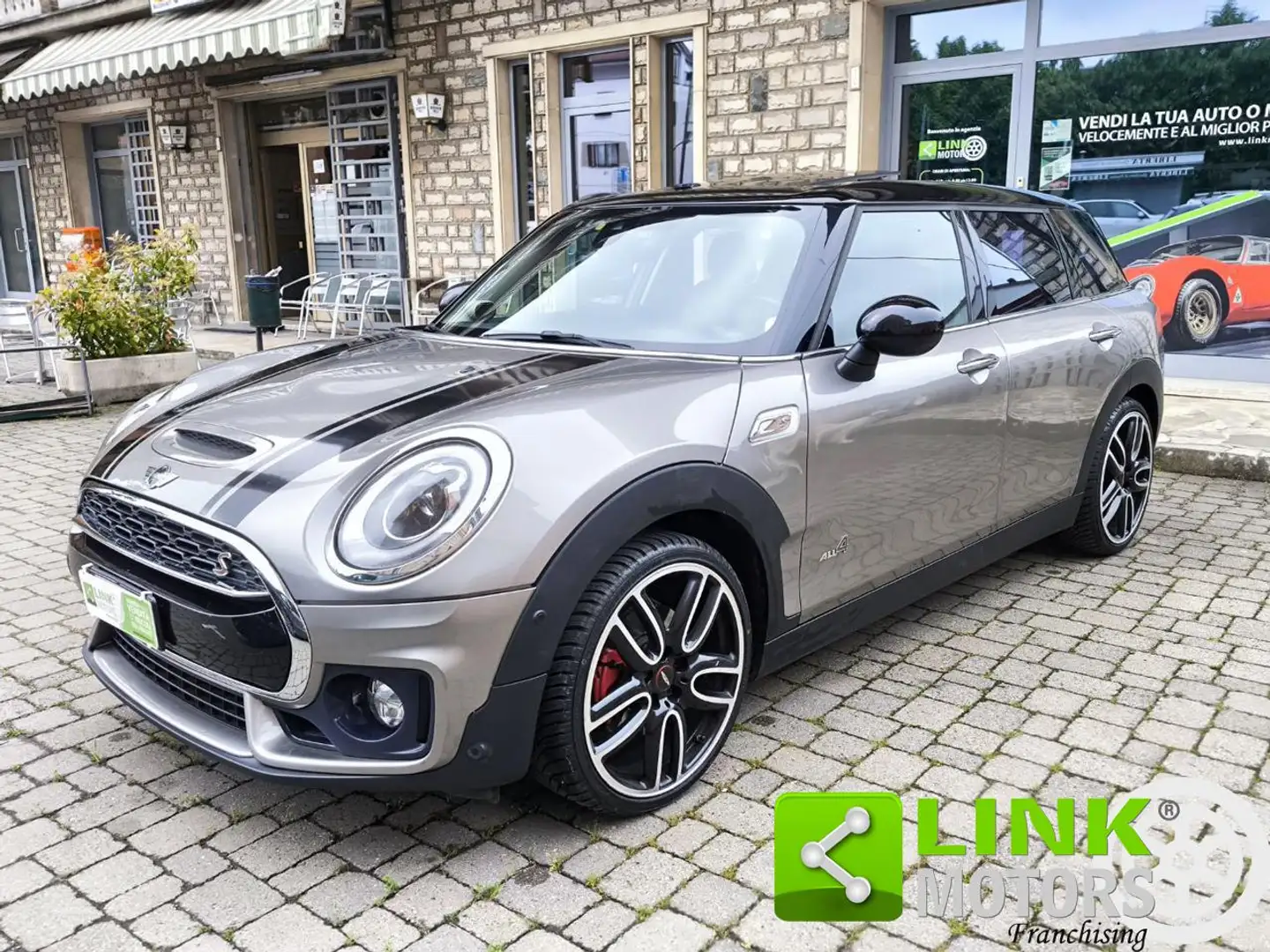 MINI John Cooper Works Clubman 2.0 SD ALL4 aut. JCW Gris - 1
