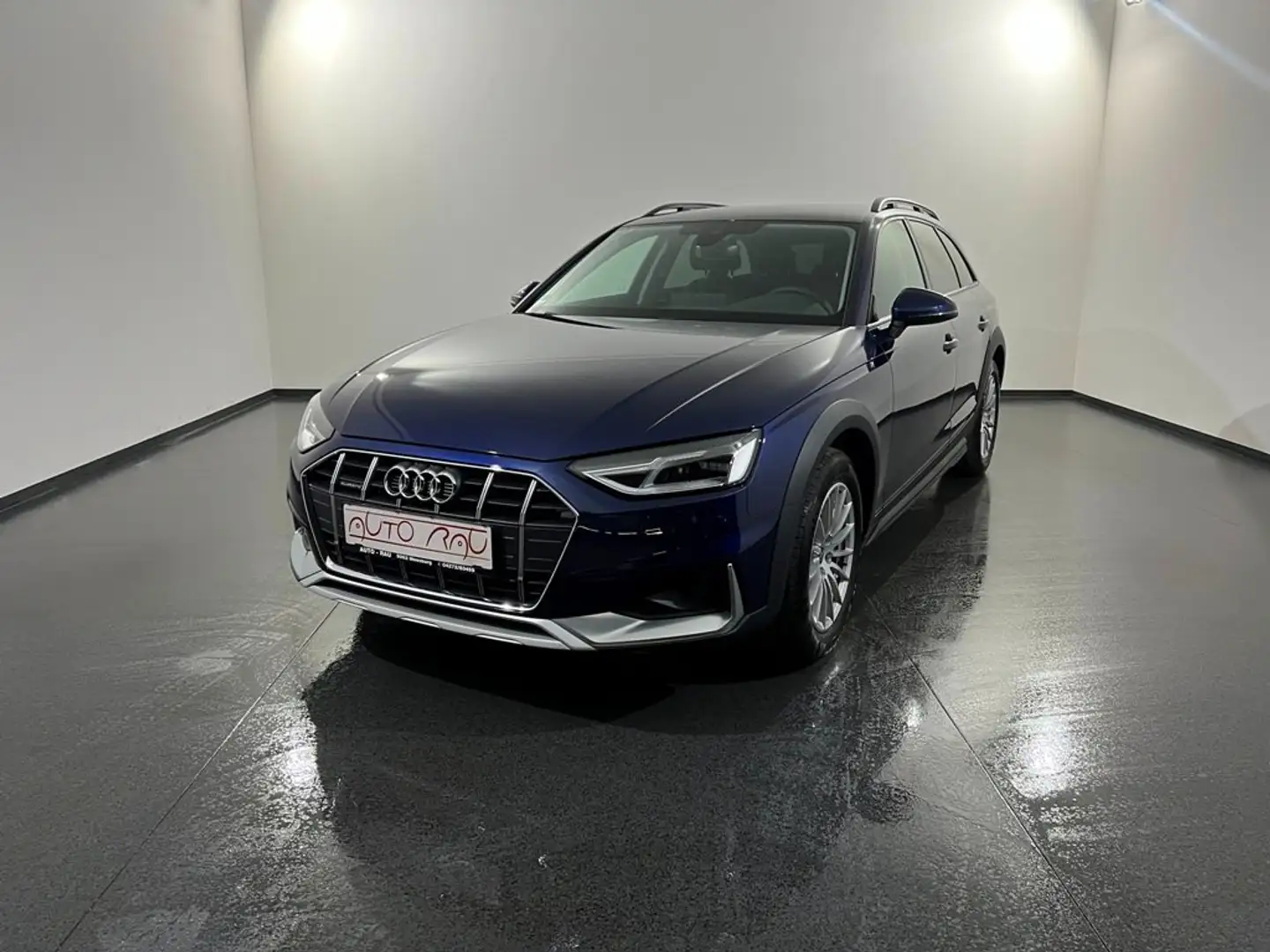 Audi A4 allroad 40 TDI quattro S-tronic *MMI NAVI*RFK* Blauw - 2
