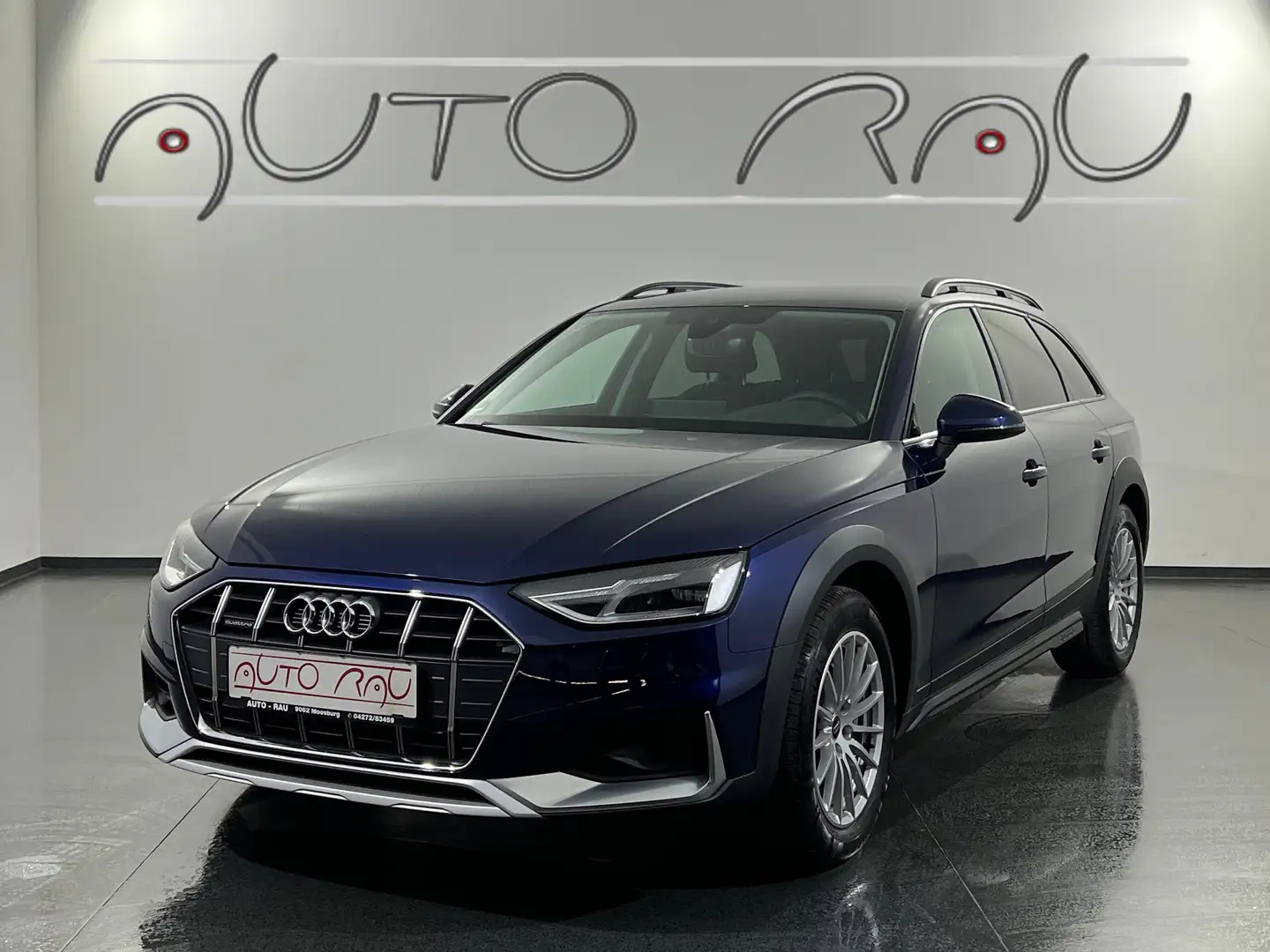 Audi A4 allroad 40 TDI quattro S-tronic *MMI NAVI*RFK* Blauw - 1