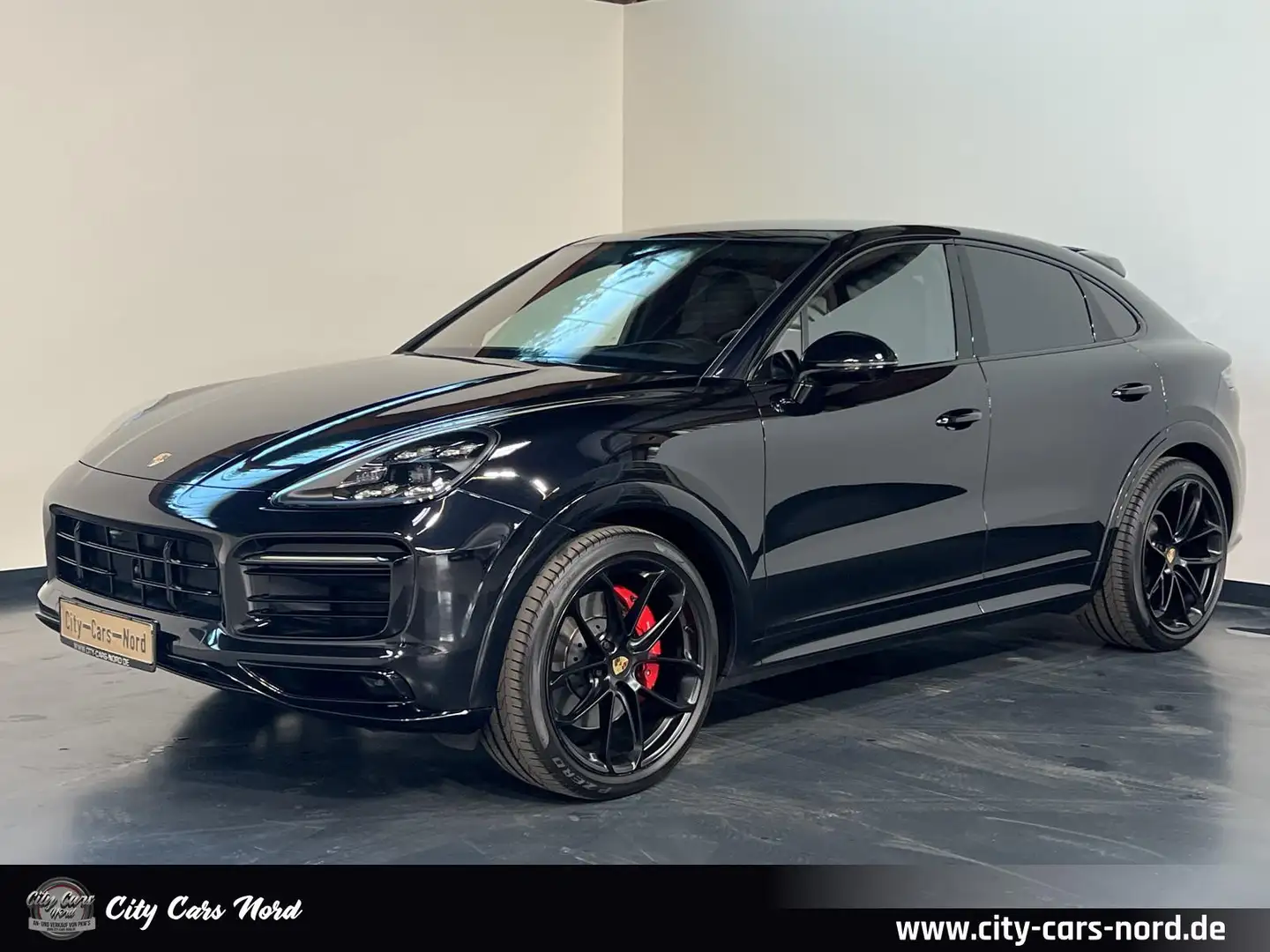 Porsche Cayenne Coupe GTS STD.HZ+BOSE+MATRIX+PANO+360° Negro - 1
