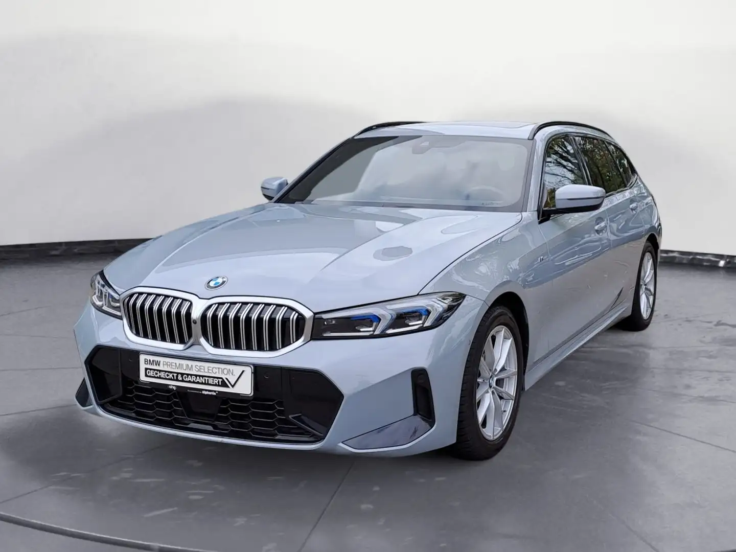 BMW 320 i Touring Auto M-Paket | Pano | Garantie Grau - 2