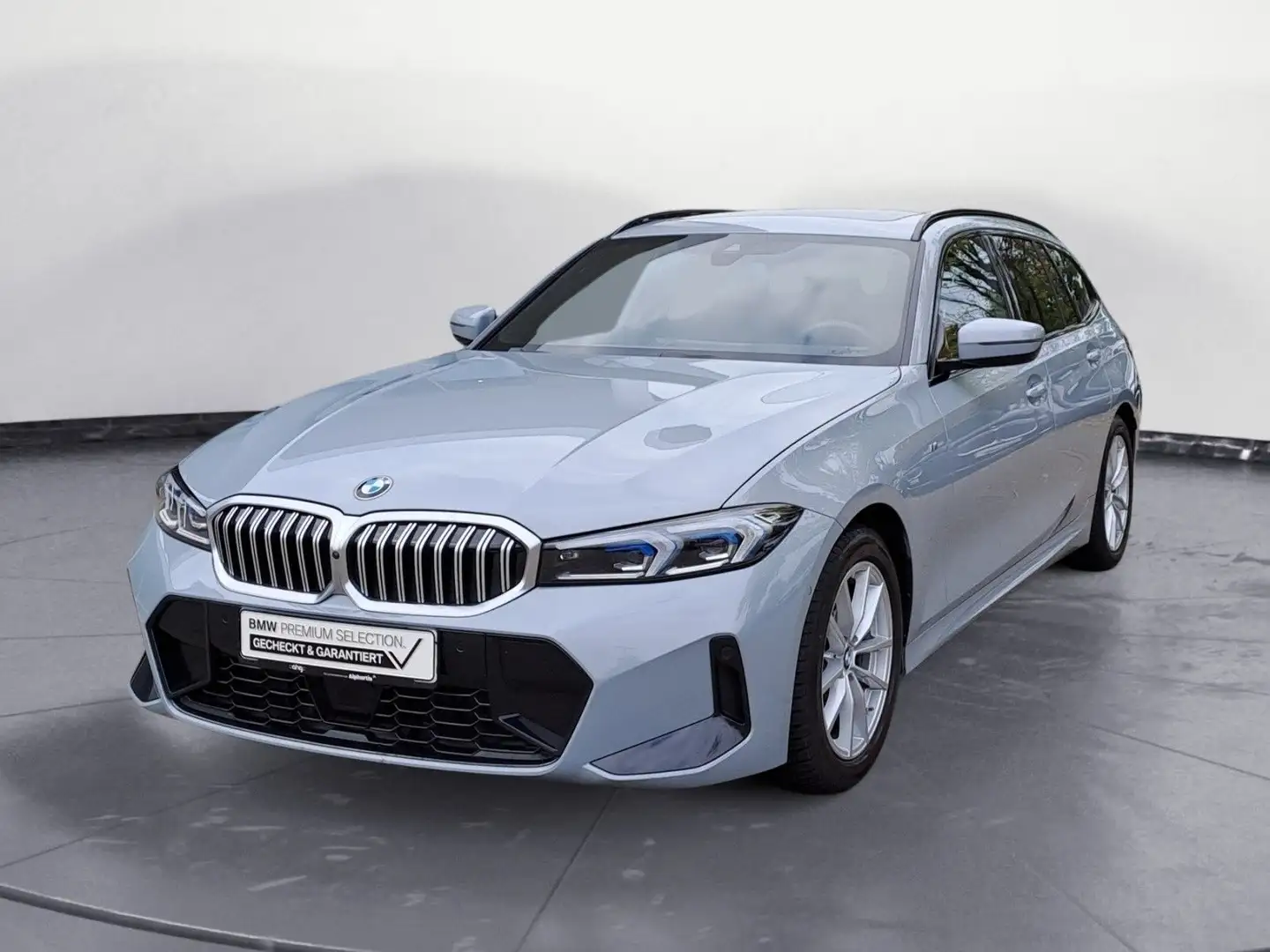 BMW 320 i Touring Auto M-Paket | Pano | Garantie Grau - 2