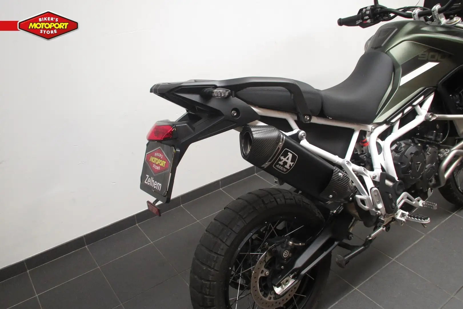 Triumph Tiger 900 RALLY PRO Verde - 2