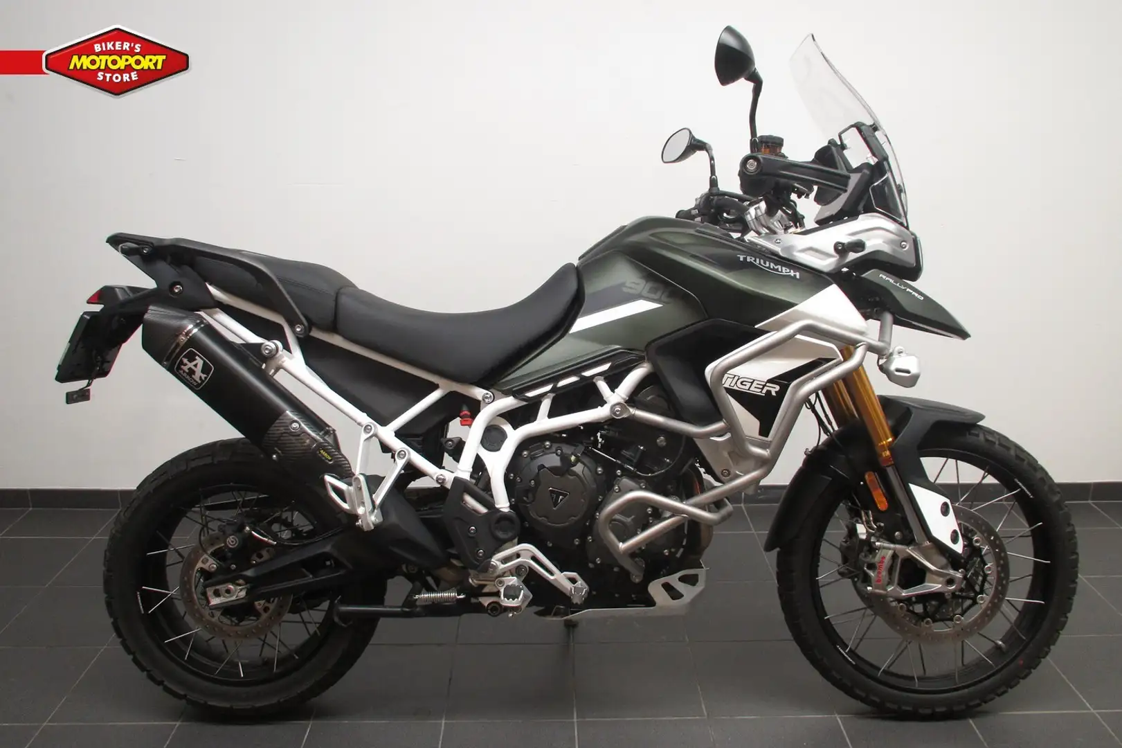 Triumph Tiger 900 RALLY PRO Verde - 1