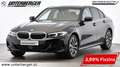 BMW 318 d DAB-Tuner // Komfortzugang //  Sport-Lederlenkra Schwarz - thumbnail 1