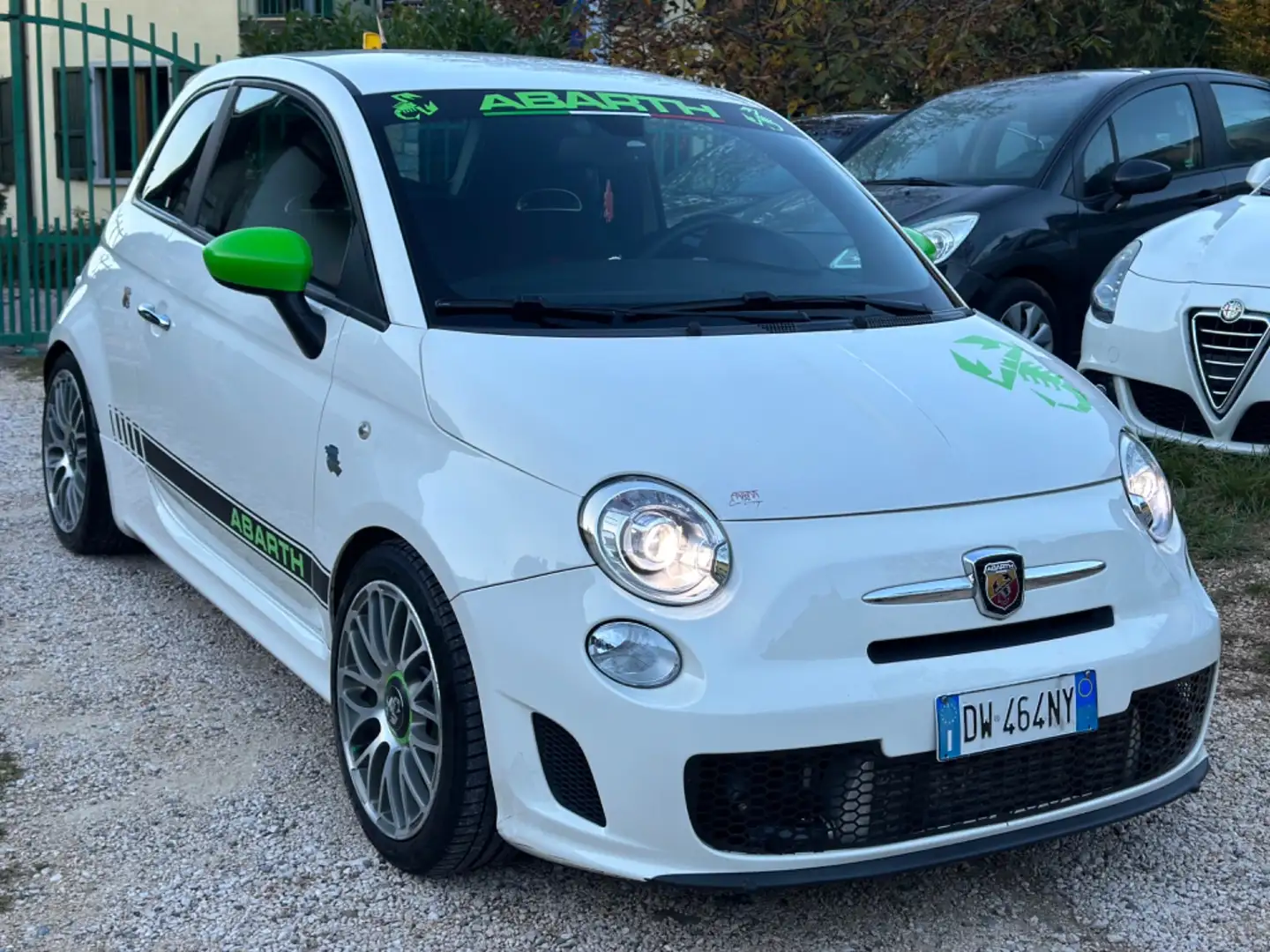 Abarth 500 500 1.4 Turbo T-Jet Bianco - 2