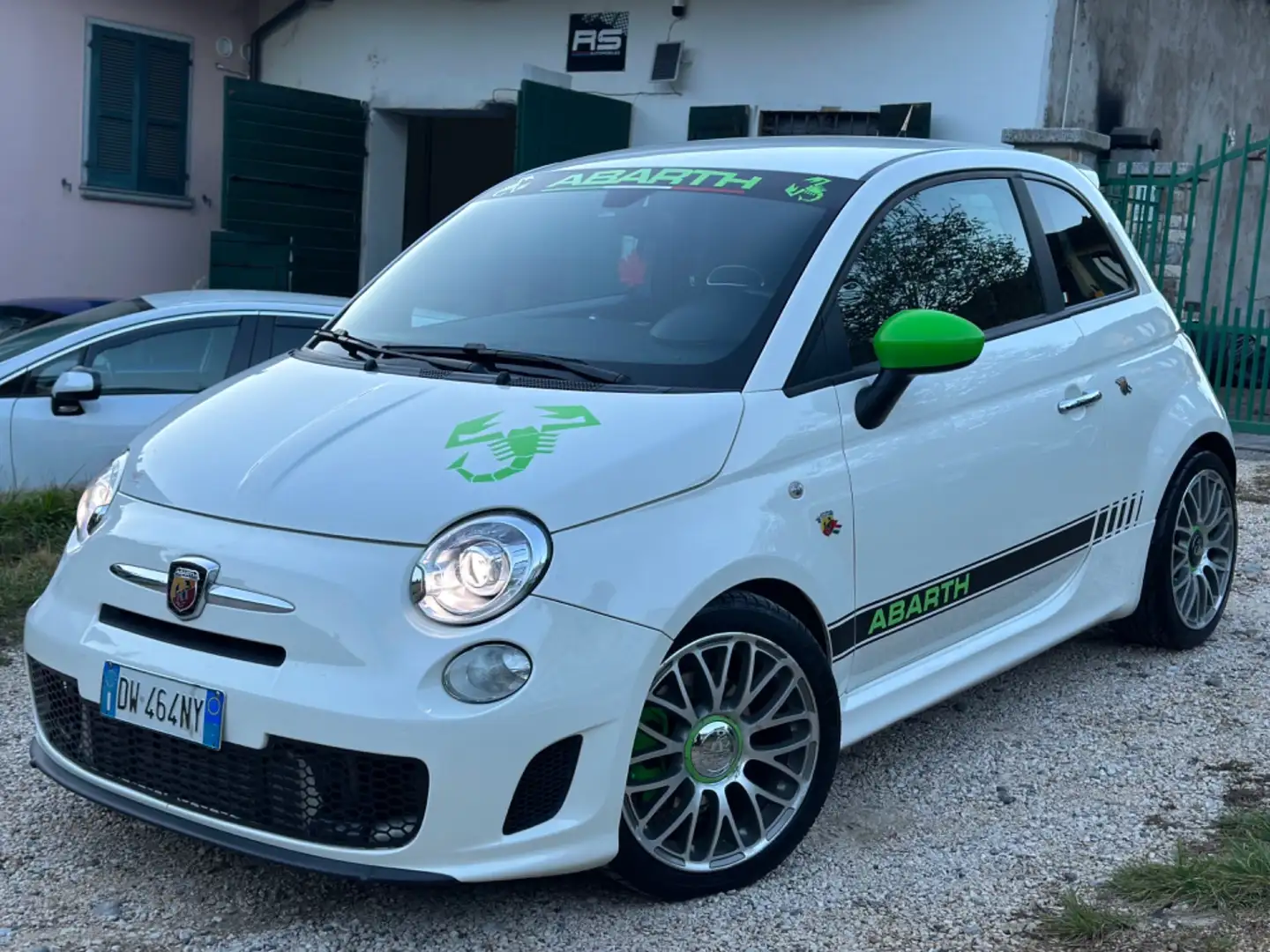 Abarth 500 500 1.4 Turbo T-Jet Bianco - 1