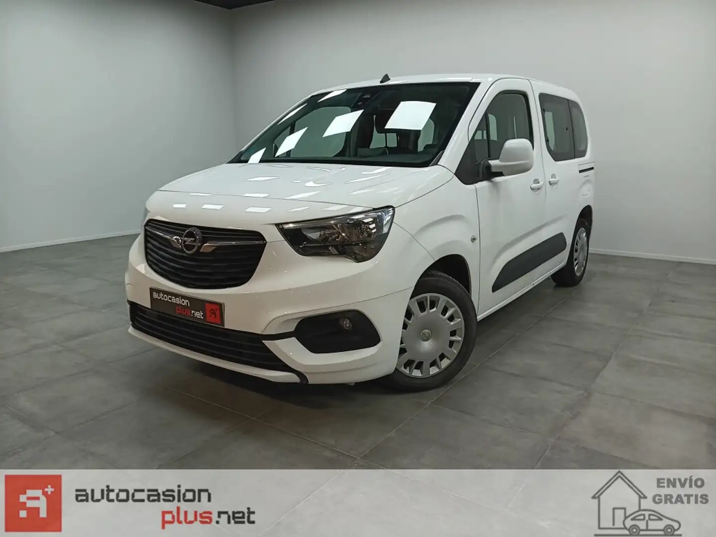 Opel Combo Life 1.5TD S/S Selective L 100 White - 2