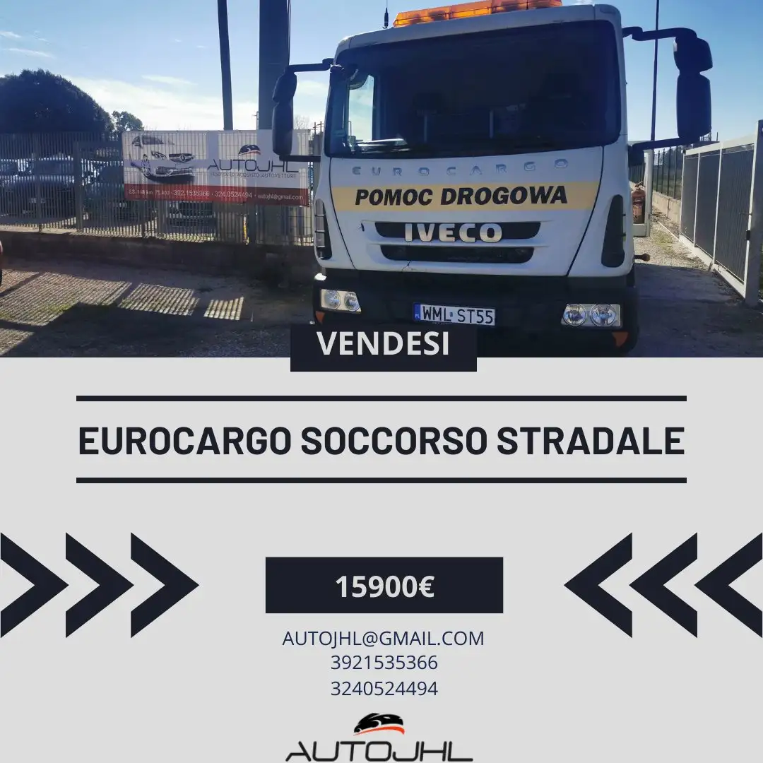 Iveco Soccorso Stradale Bianco - 1