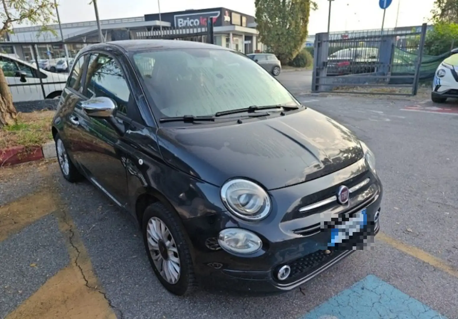 Fiat 500 1.3 MJT 95CV MIRROR Nero - 2