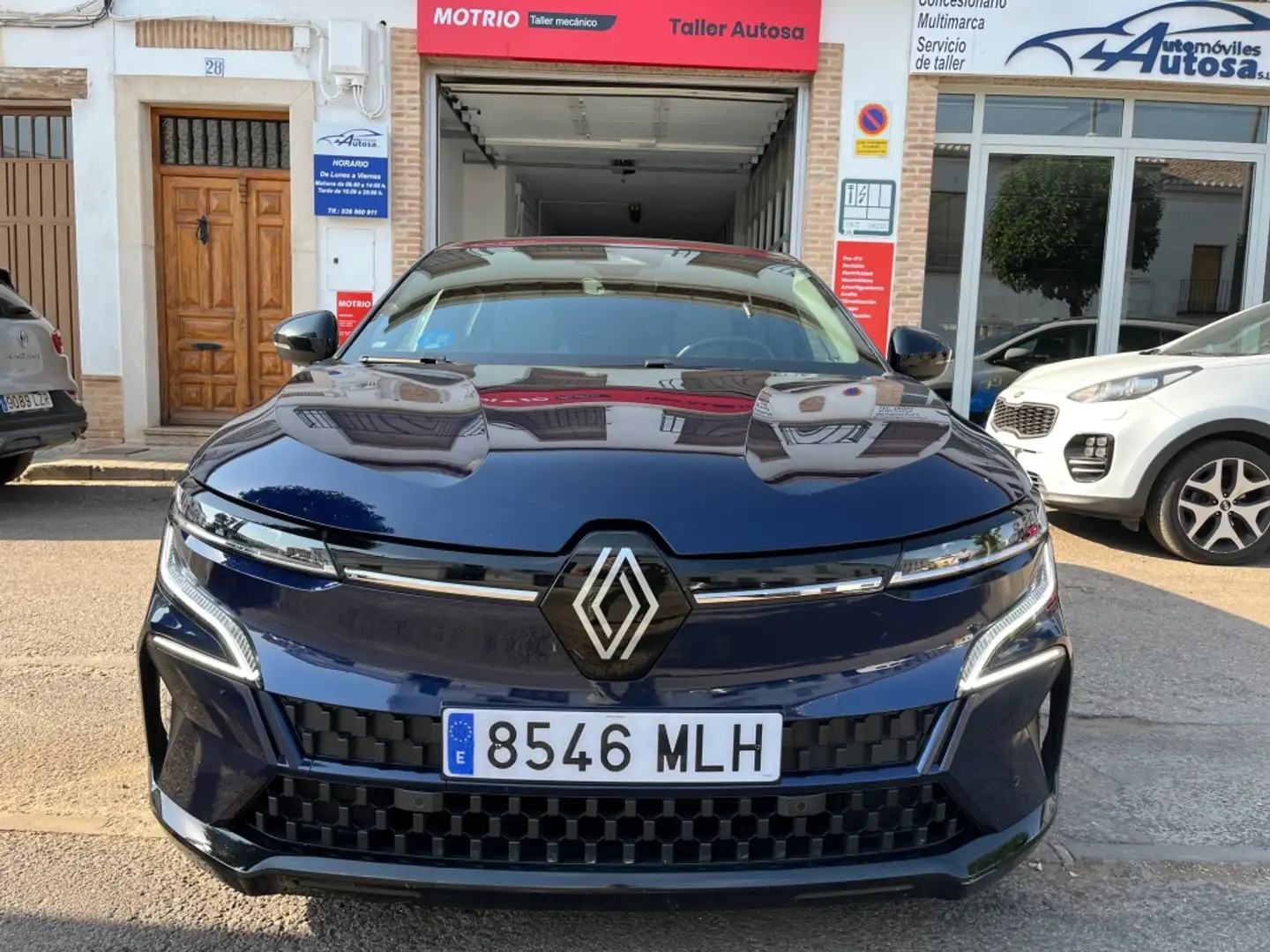 Renault Megane E-Tech Techno Autonomía Confort AC7 EV60 160kW Azul - 2