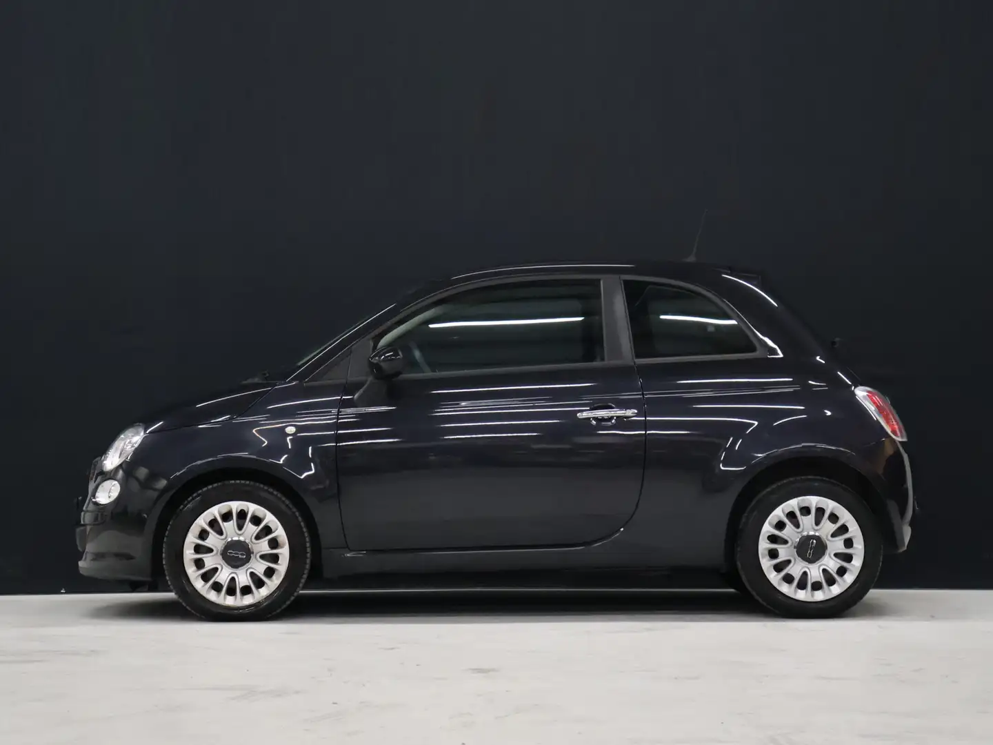 Fiat 500 1.0 TwinAir Pop [AIRCO, RADIO, CD-SPELER, ELEKTRIS Noir - 2