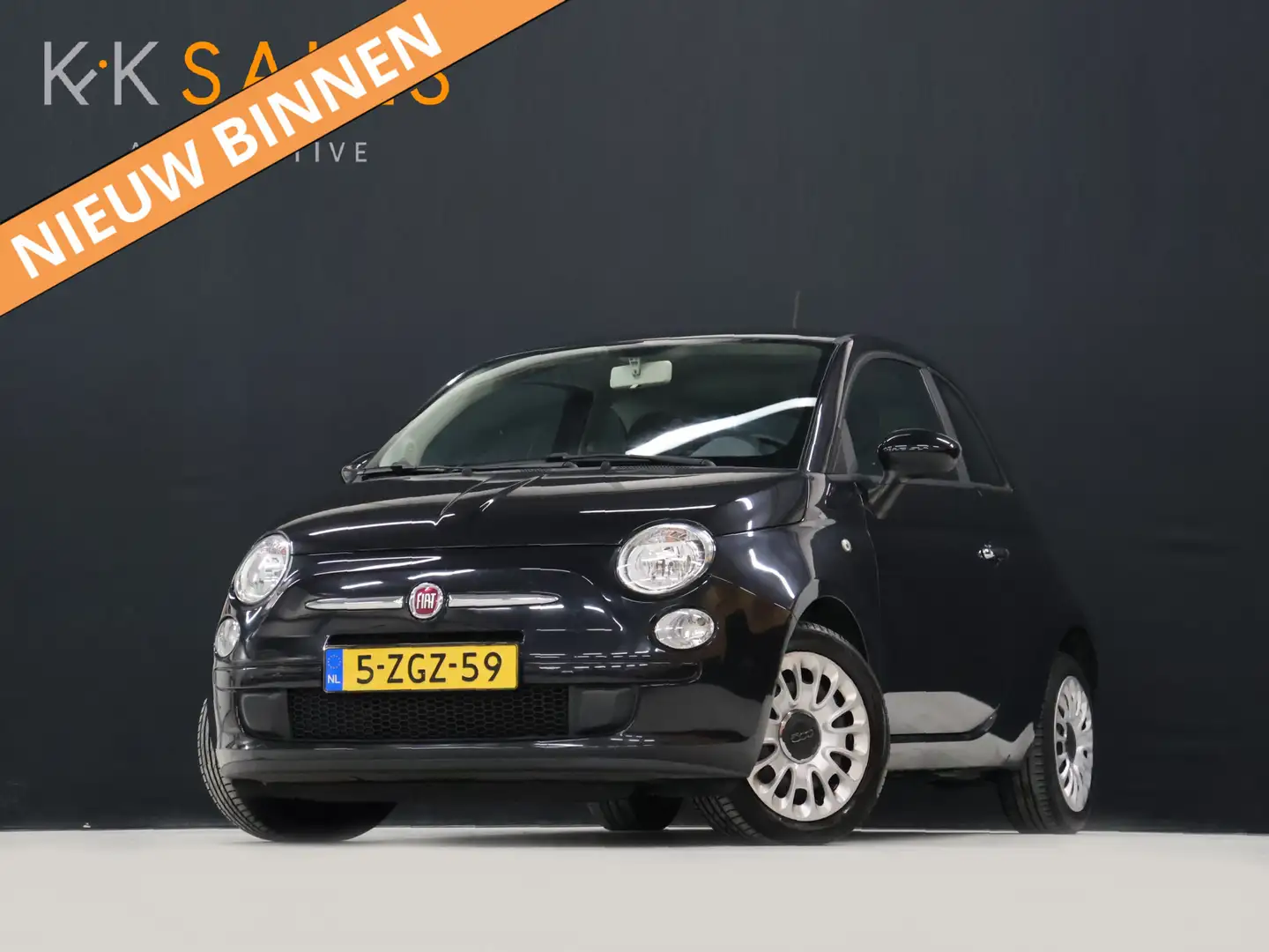 Fiat 500 1.0 TwinAir Pop [AIRCO, RADIO, CD-SPELER, ELEKTRIS Noir - 1