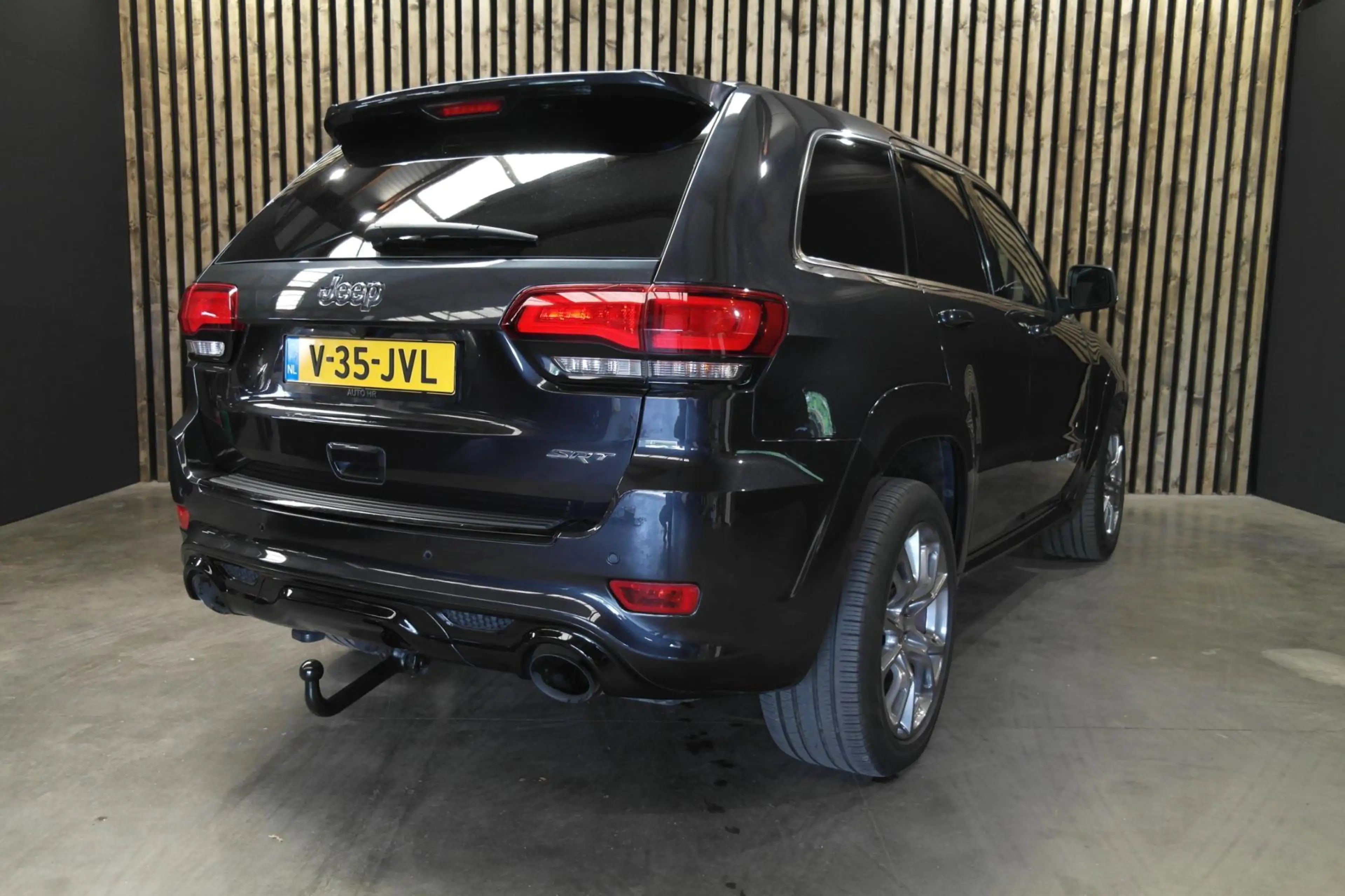 Jeep Grand Cherokee 6.4 V8 SRT8 grijs kenteken lichte vracht — photo 5