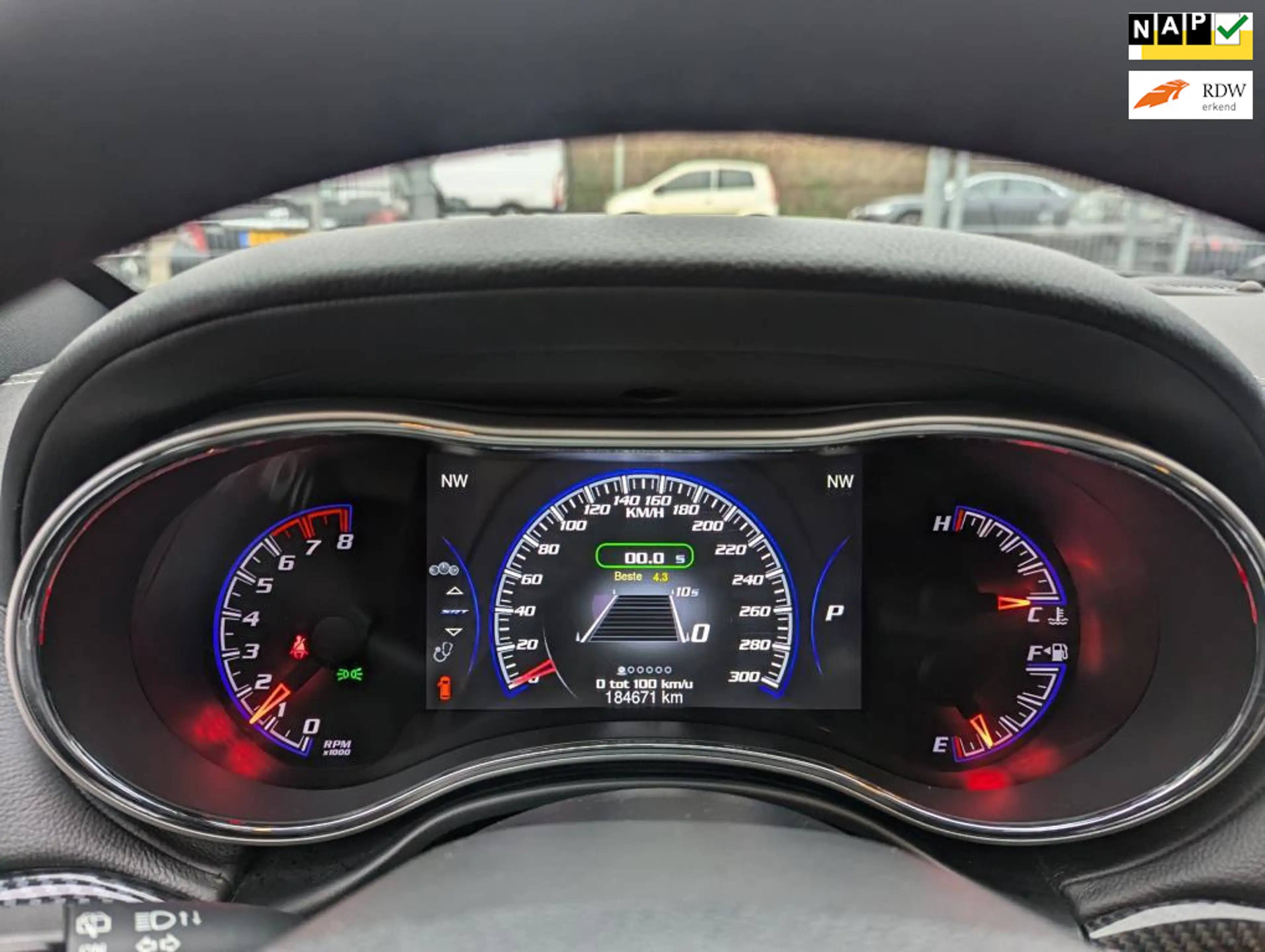 Jeep Grand Cherokee 6.4 V8 SRT8 grijs kenteken lichte vracht — photo 15