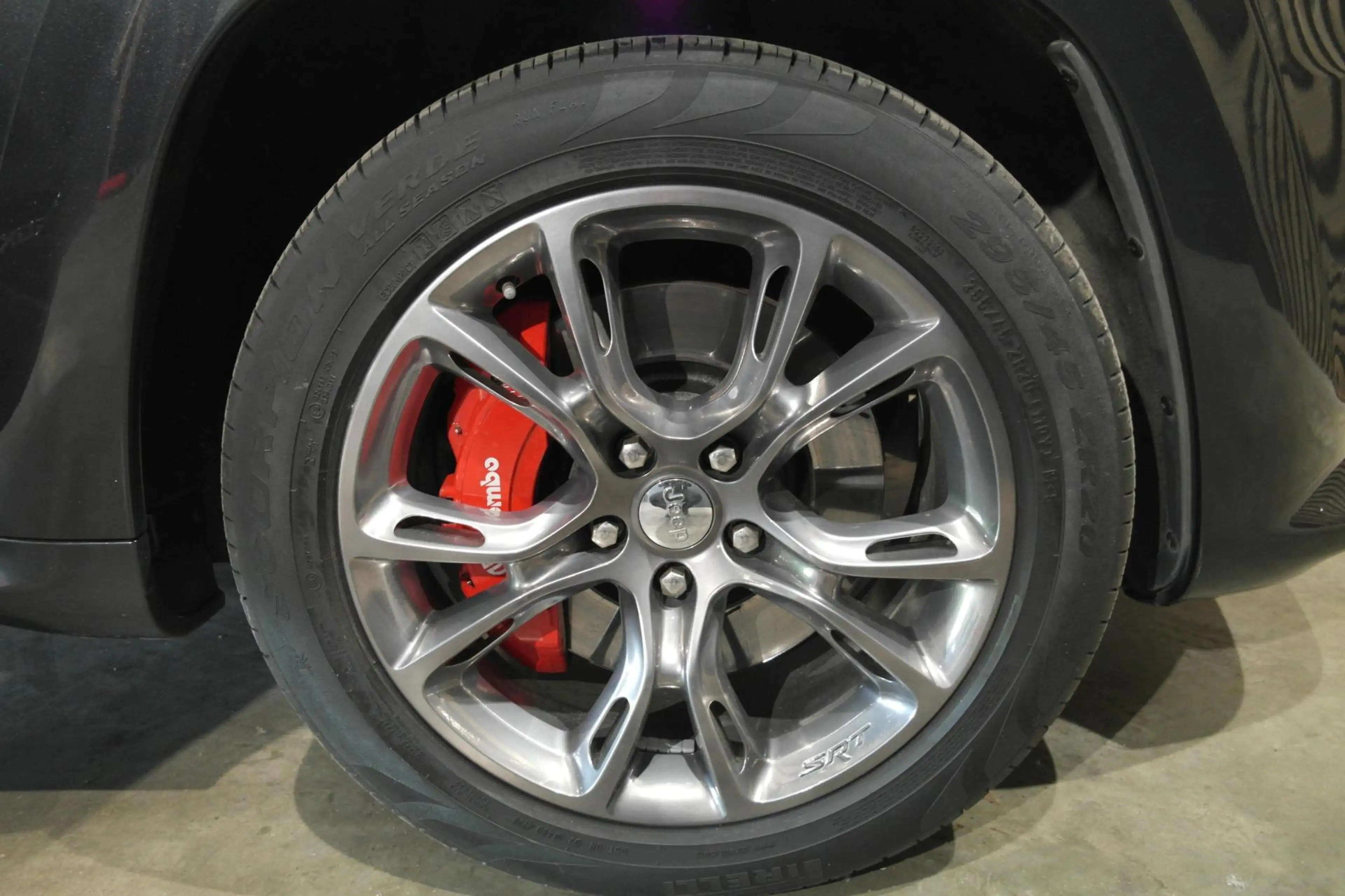 Jeep Grand Cherokee 6.4 V8 SRT8 grijs kenteken lichte vracht — photo 9