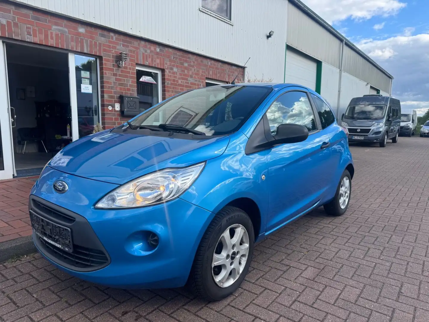 Ford Ka/Ka+ 1,2 Trend**TÜV/AU NEU*INSPEKTION NEU Blau - 1