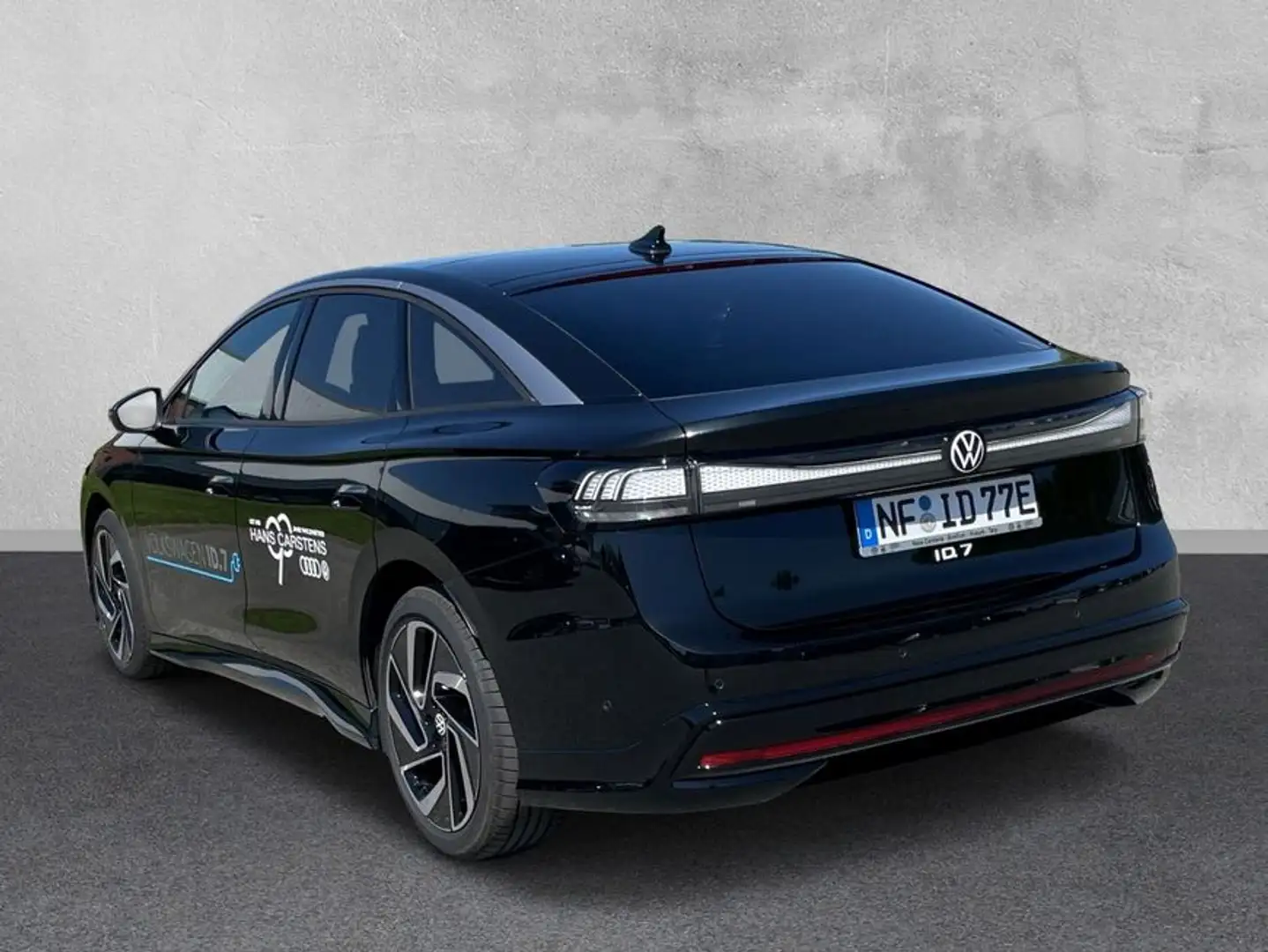 Volkswagen ID.7 Pro Panorama Rückfahrkam. Sitzheiz. hinten Černá - 2