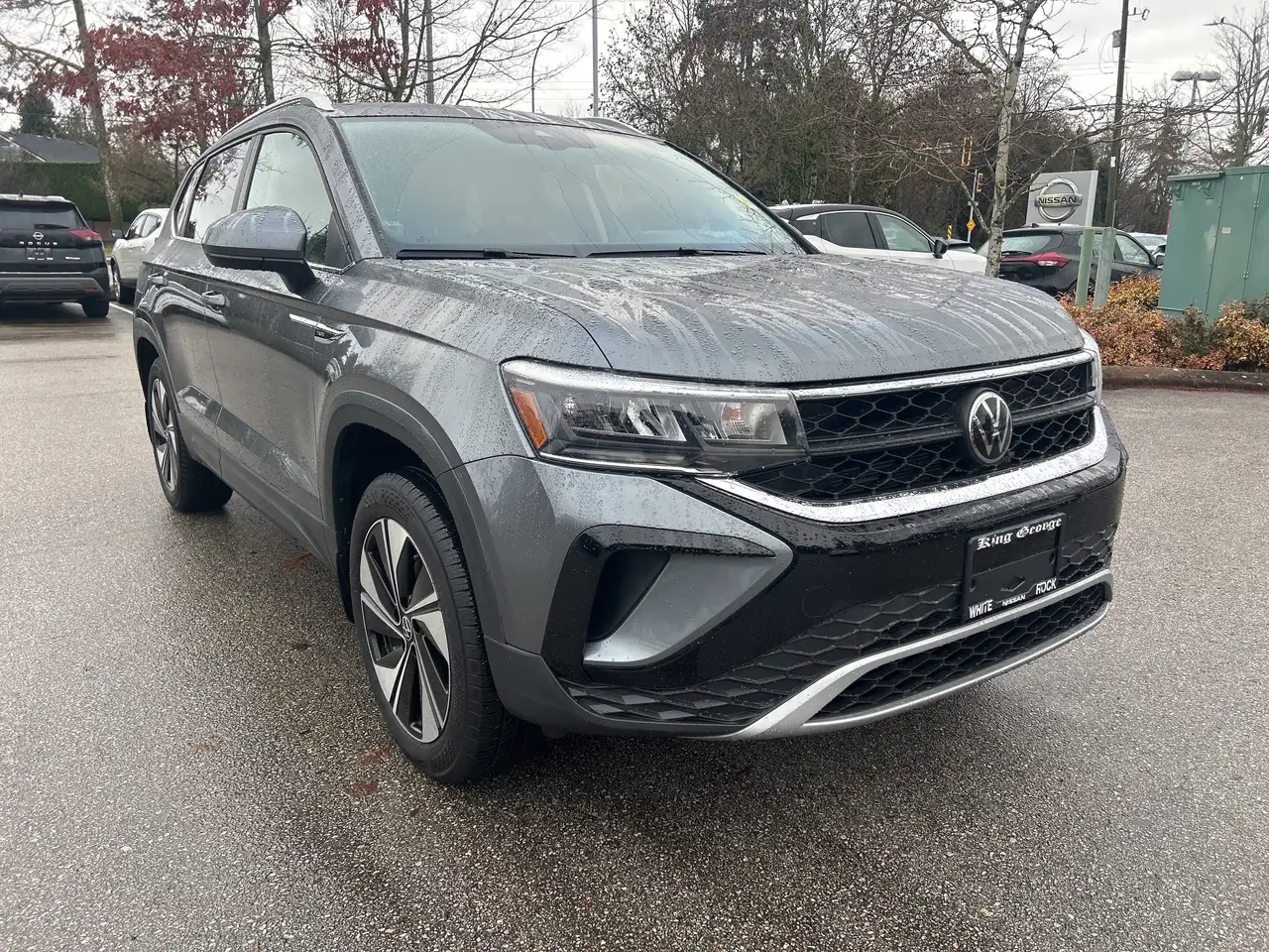Volkswagen Taos снимка Volkswagen Taos