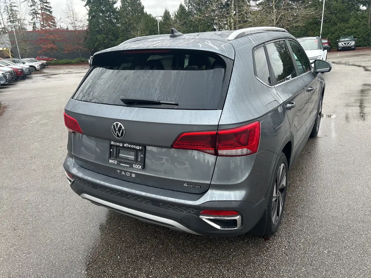 Volkswagen Taos снимка Volkswagen Taos