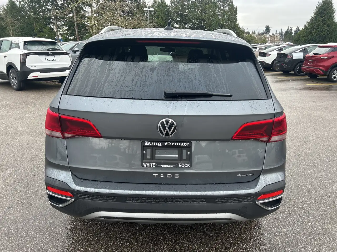 Volkswagen Taos снимка Volkswagen Taos