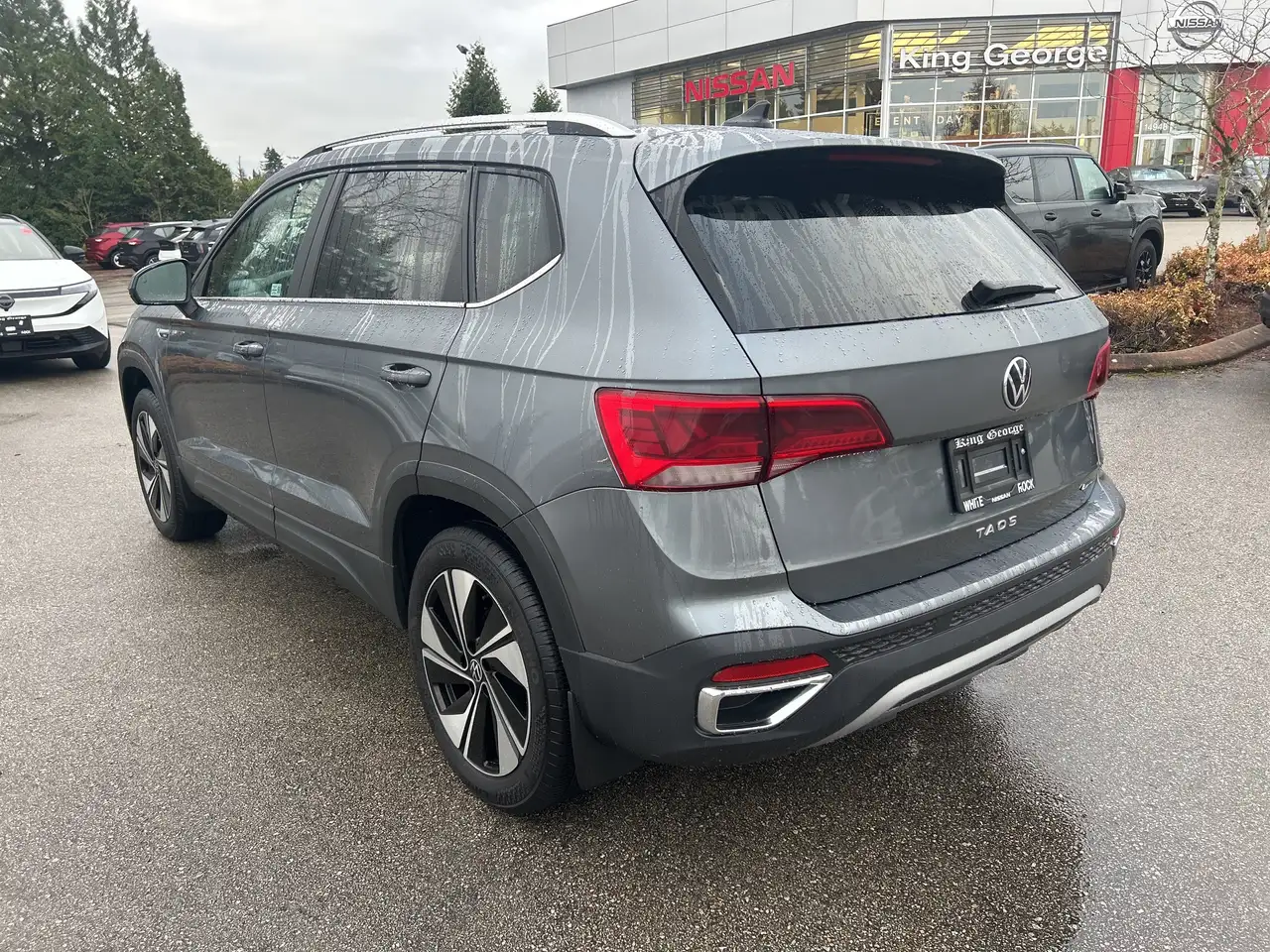 Volkswagen Taos снимка Volkswagen Taos
