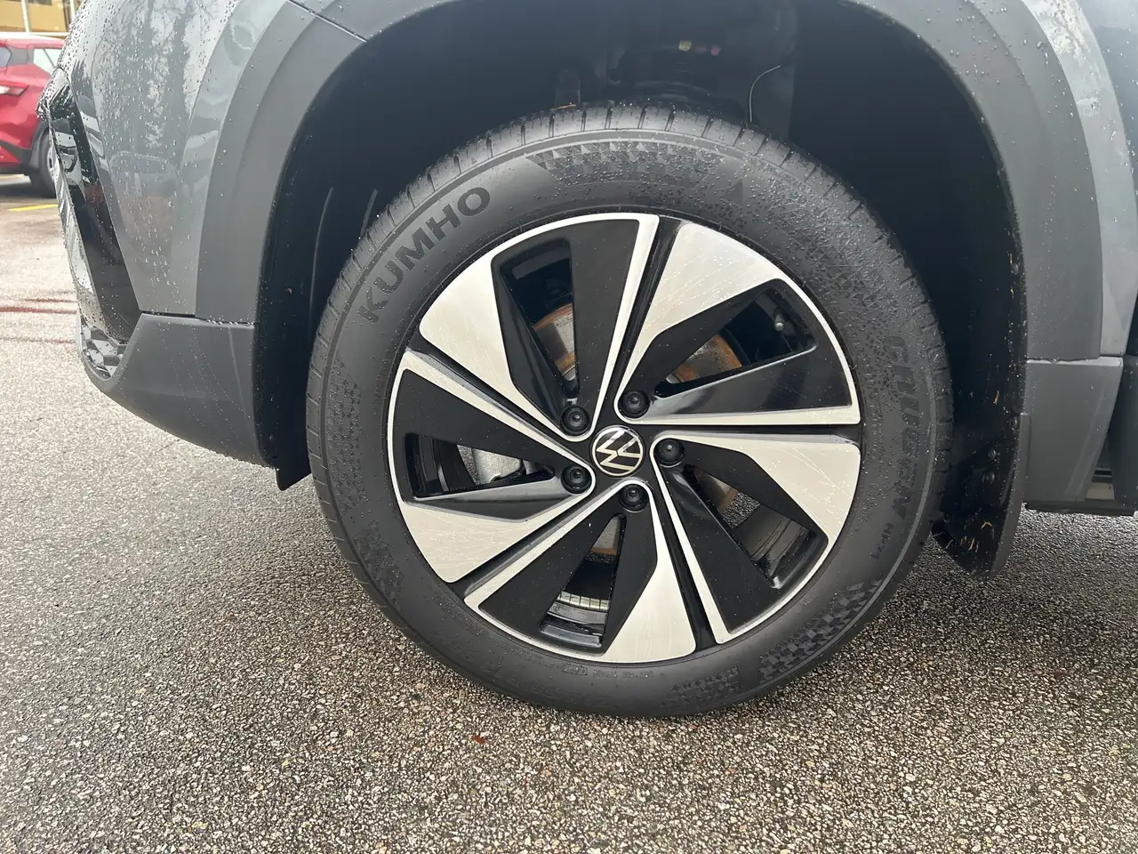 Volkswagen Taos снимка Volkswagen Taos