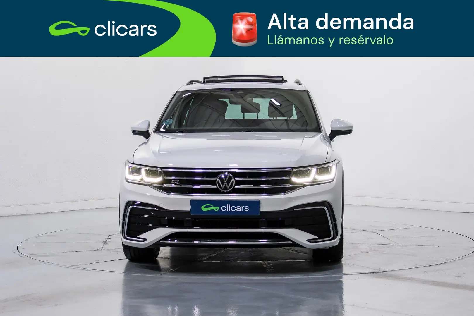 Volkswagen Tiguan 2.0TDI R-Line DSG 110kW Blanco - 2