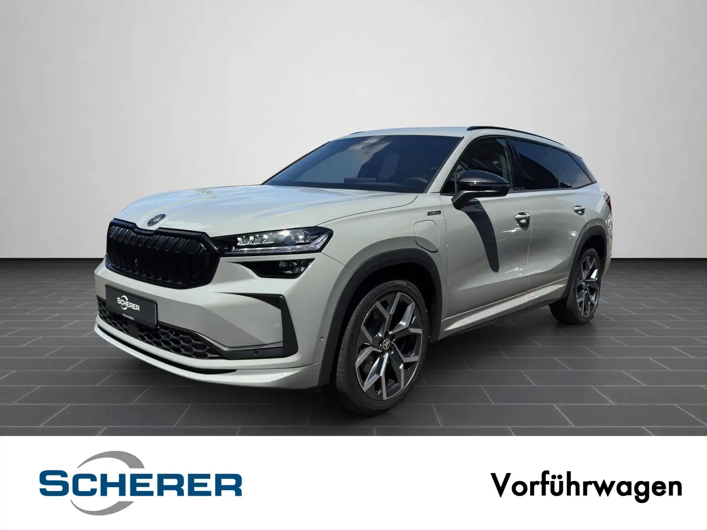 Skoda Kodiaq Sportline 1,5 TSI iV 150KW 6-Gang-DSG Grau - 1