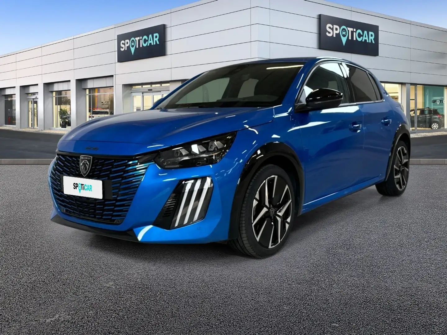 Peugeot 208 GT PureTech 100 S/S Blu/Azzurro - 1