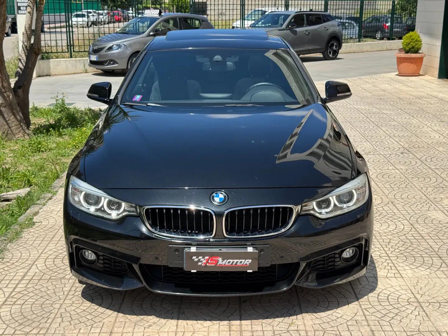 BMW 420 d Coupè xdrive Msport 184cv auto Nero - 2