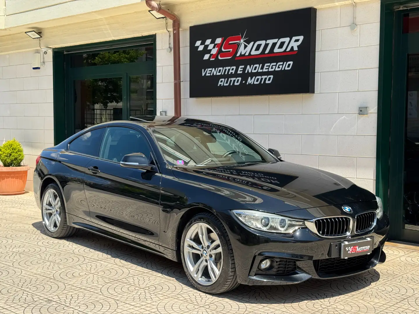 BMW 420 d Coupè xdrive Msport 184cv auto Nero - 1