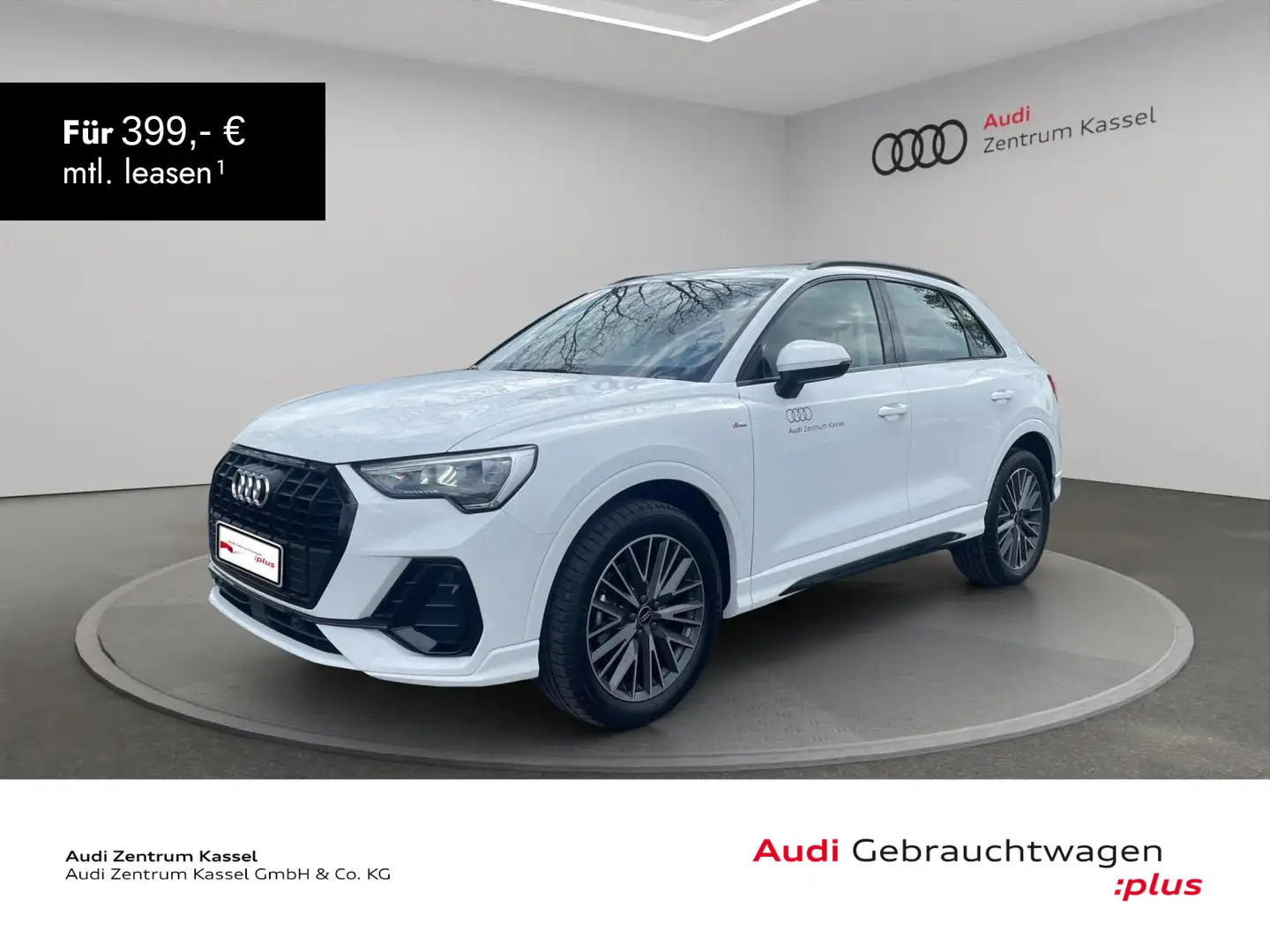 Audi Q3 S line 35 TFSI LED CarPlay 19" elektr. Koffer Weiß - 1