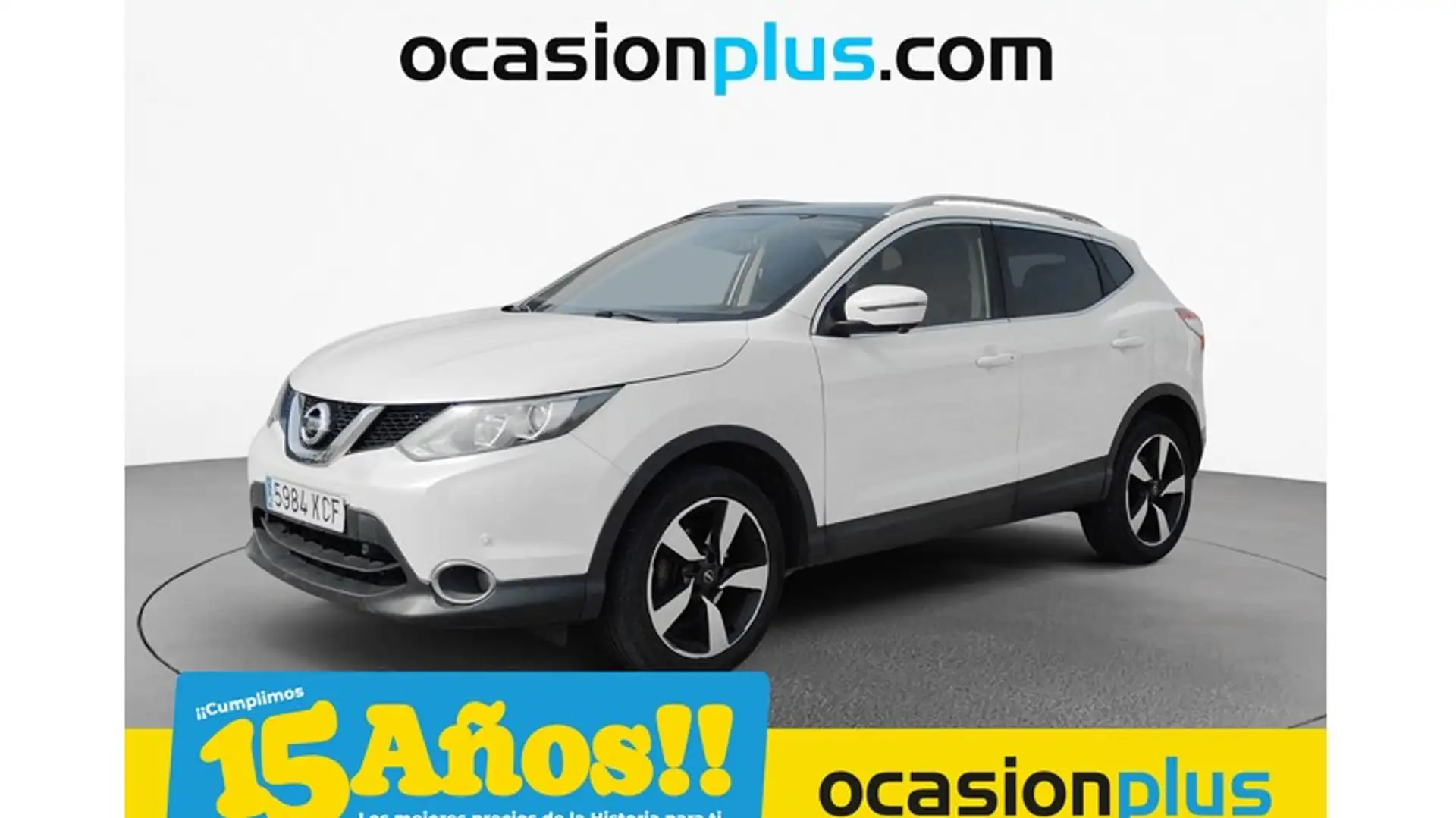 Nissan Qashqai 1.5dCi Tekna+ 4x2 Wit - 1
