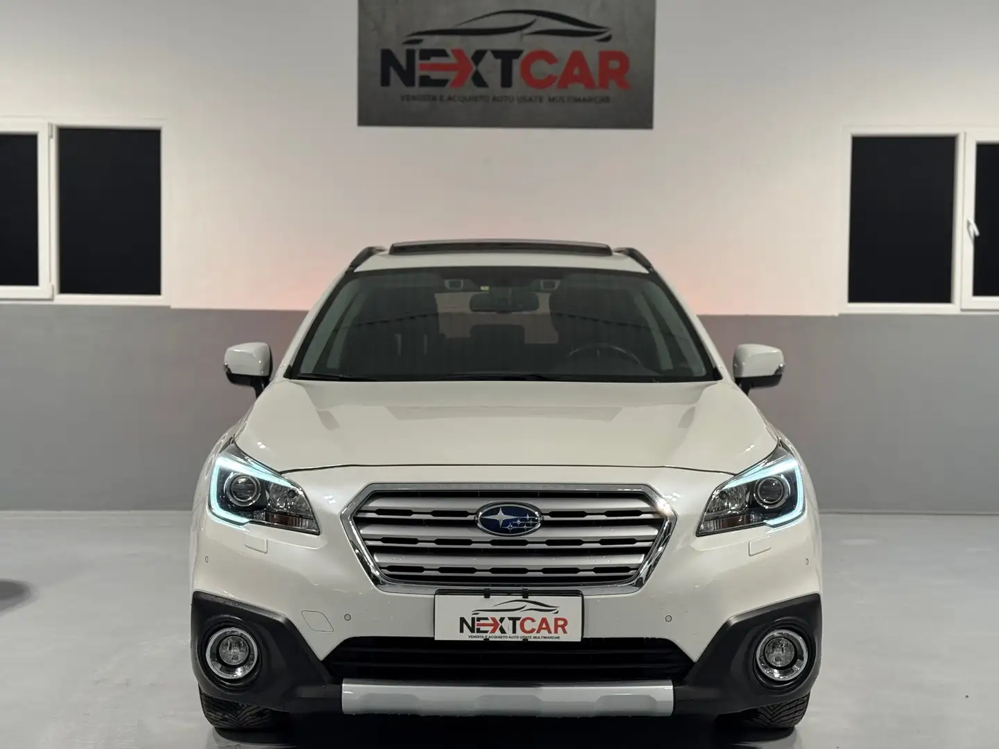 Subaru OUTBACK V 2.0d Unlimited lineartronic Tetto, Gancio traino Blanc - 2