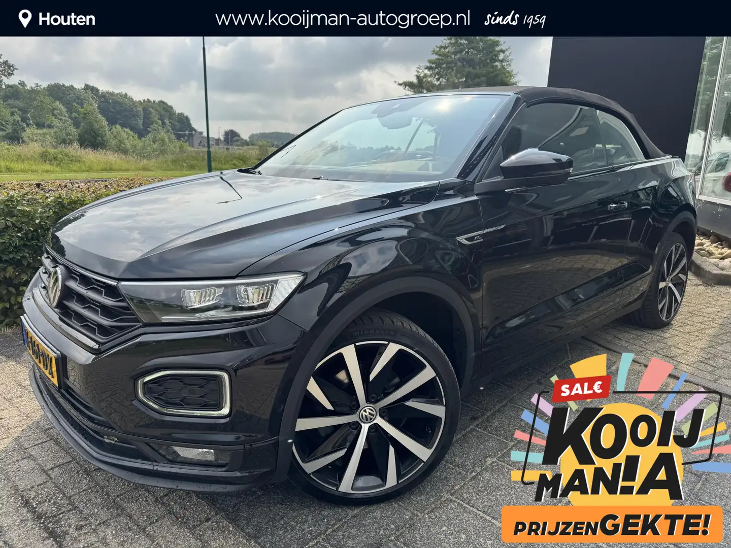 Volkswagen T-Roc Cabrio 1.5 TSI R-Line | Stoel/Stuurverwarming | Su Zwart - 1