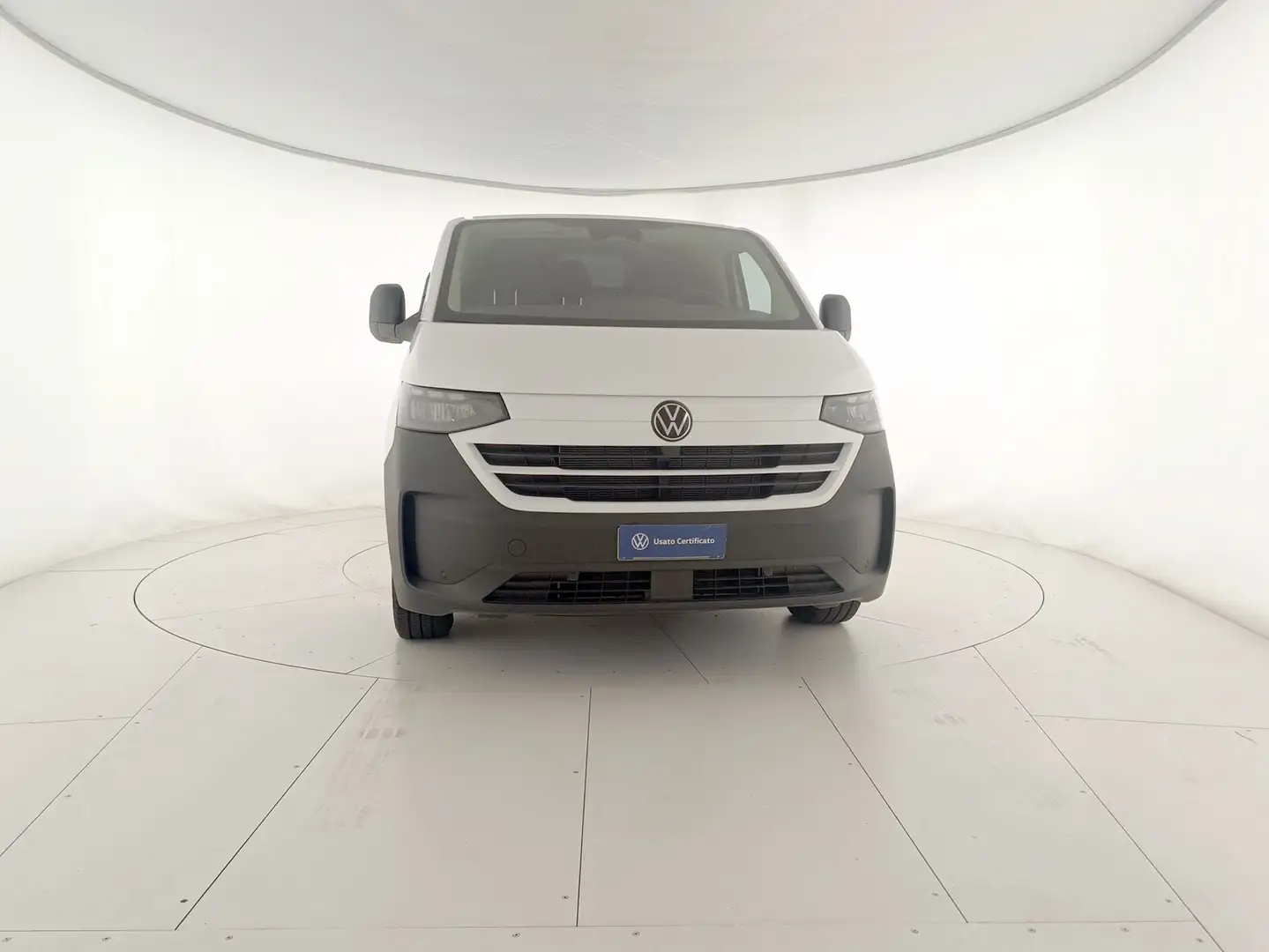 Volkswagen Transporter t6.1 28 2.0 tdi 150cv p.l. AUTOCARRO Bianco - 2