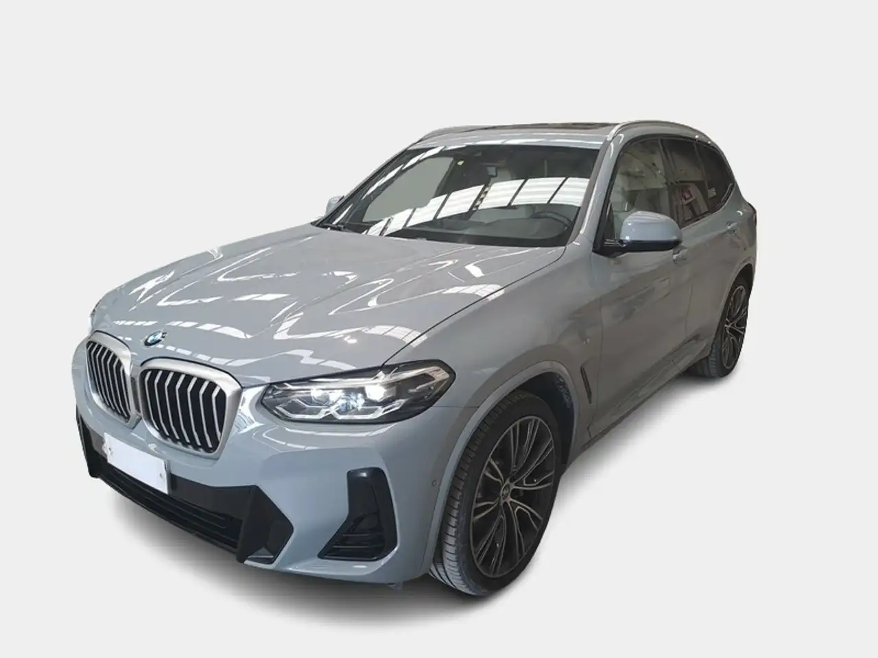 BMW X3 XDRIVE 30D 286 CV MH48V MSPORT AUTO SUV