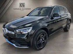 Mercedes-Benz GLC 300 de 4Matic AMG 1.Hand Multibeam AHK