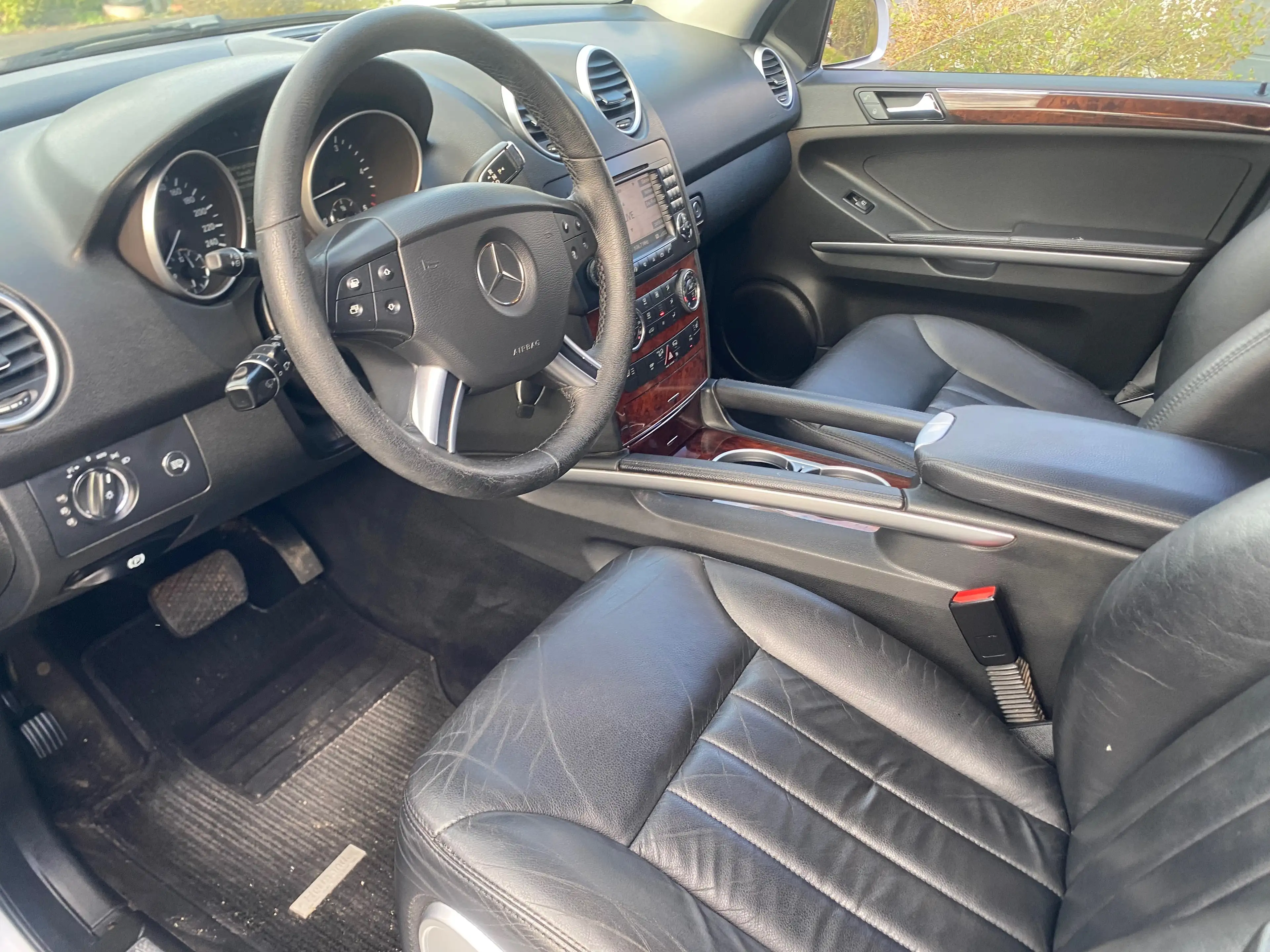 Mercedes-Benz ML 320 M-Klasse Diesel CDI 4Matic 7G-TRONIC Edition 10 — photo 7