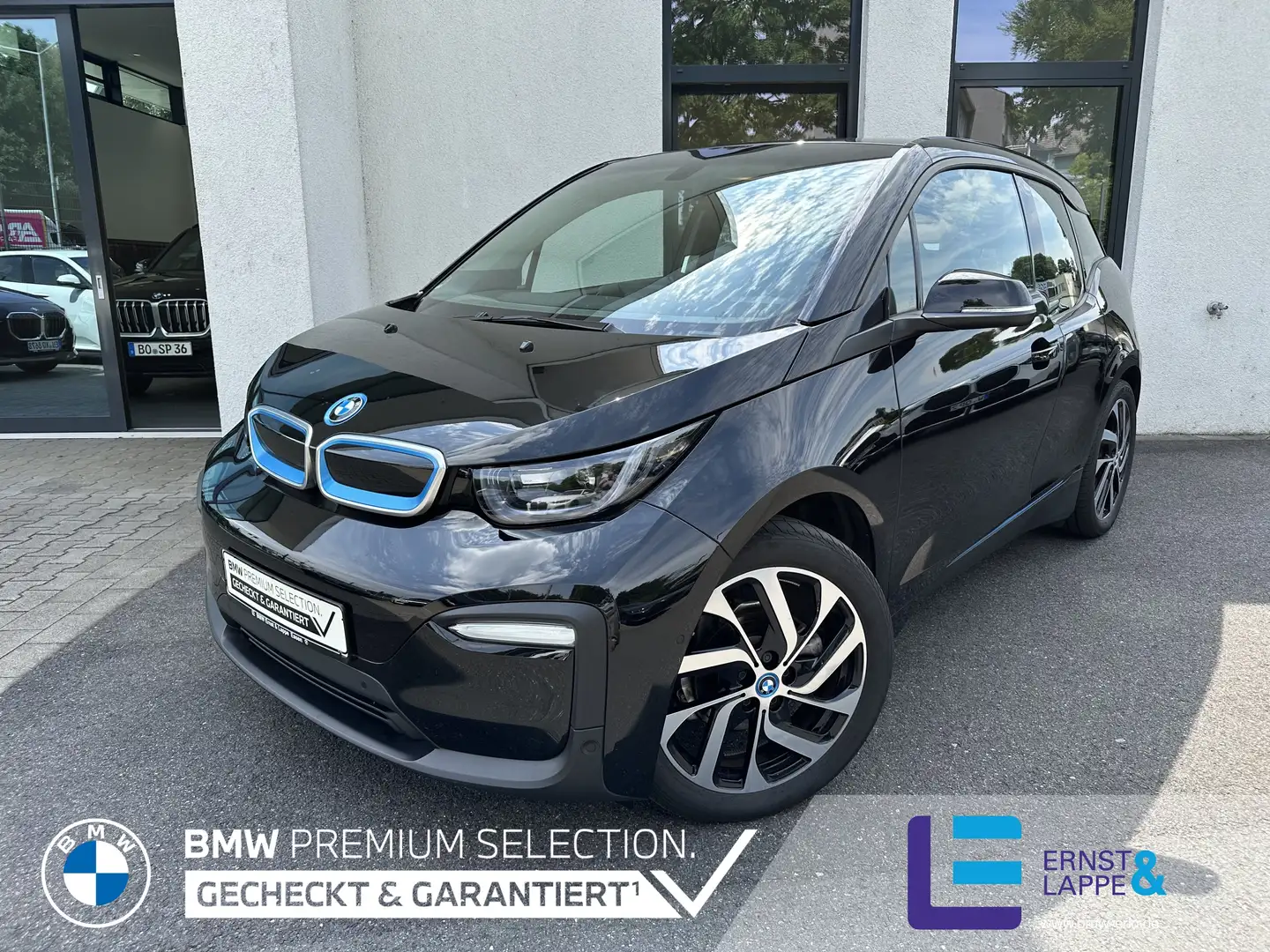 BMW i3 120Ah || NaviProf Kamera Sitzhzg Чёрный - 1