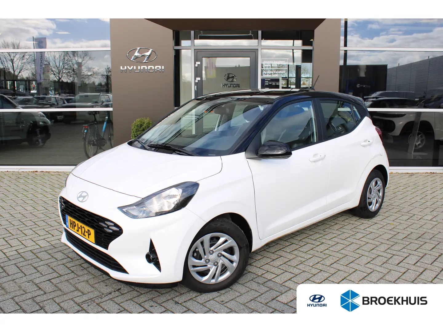 Hyundai i10 1.0 Comfort Smart 5-zits | Automaat | | Achteruitr Blanc - 1