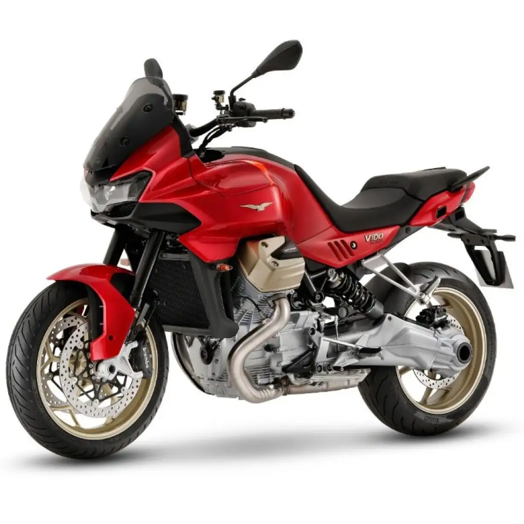 Moto Guzzi V 100 Mandello E5+ Rosso - 1