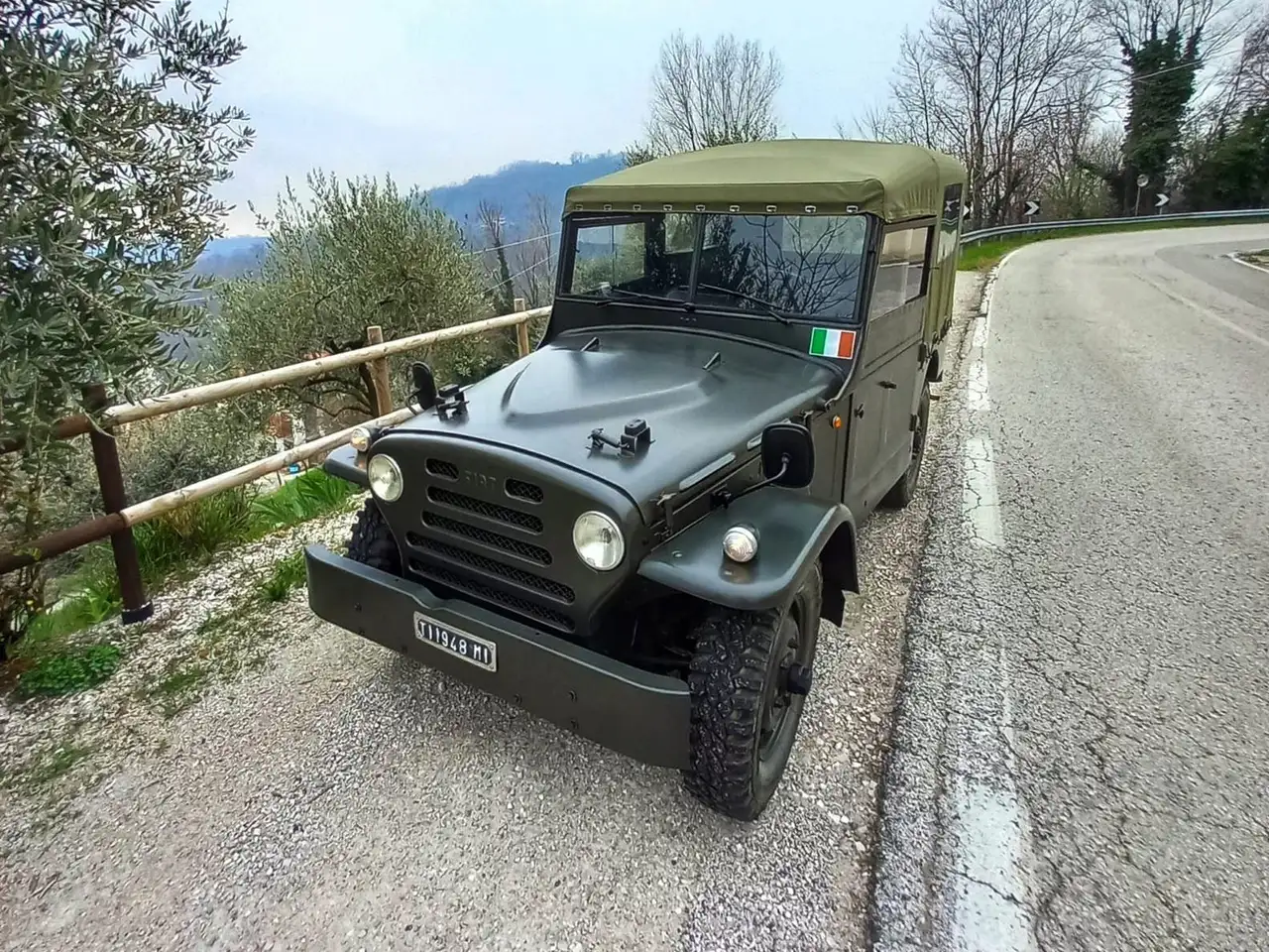 FIAT CAMPAGNOLA ANNO 1973, foto 12