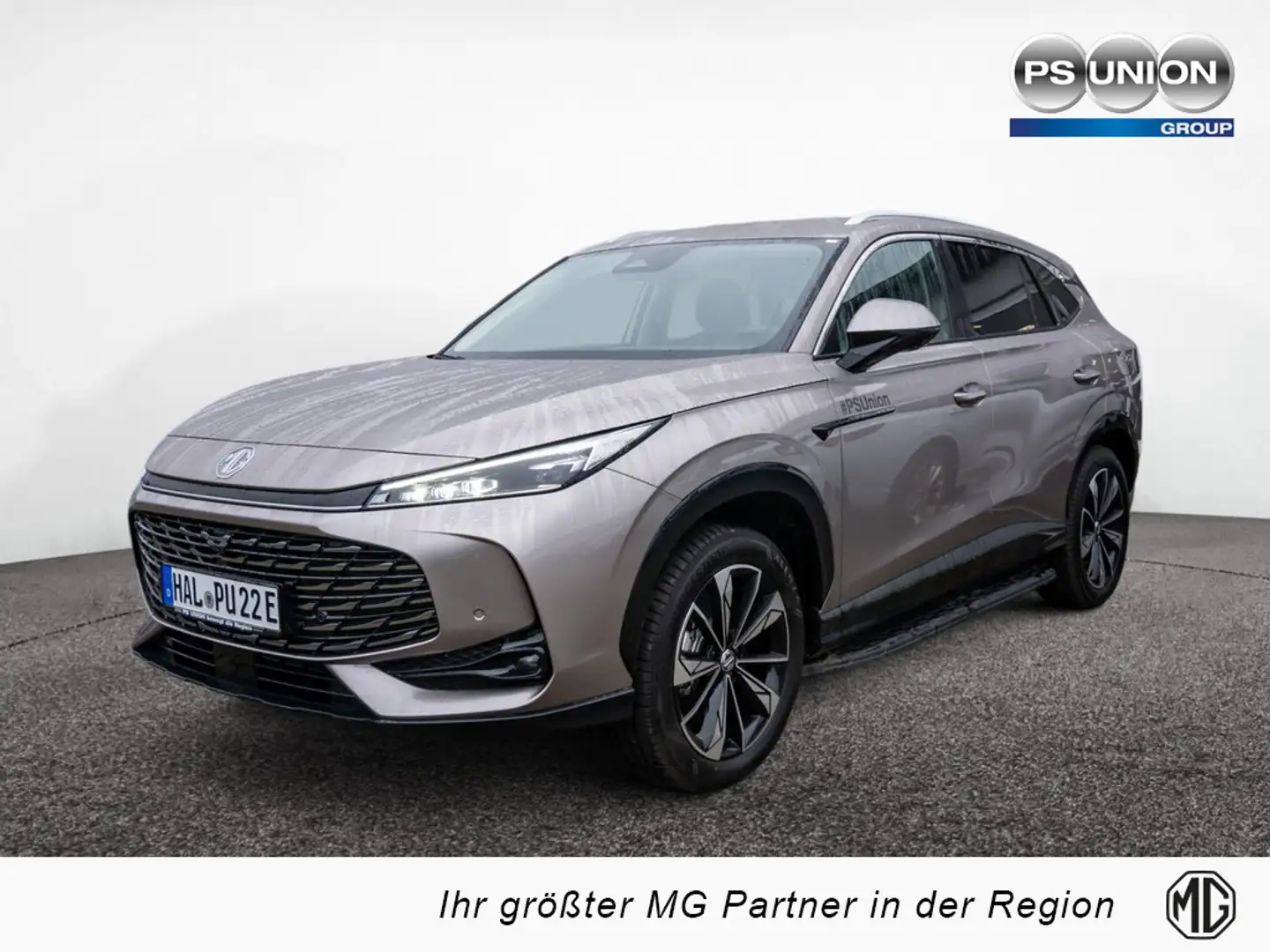 MG HS 1.5 PHEV 200 kW Luxury KAMERA NAVI ACC LED Plateado - 1