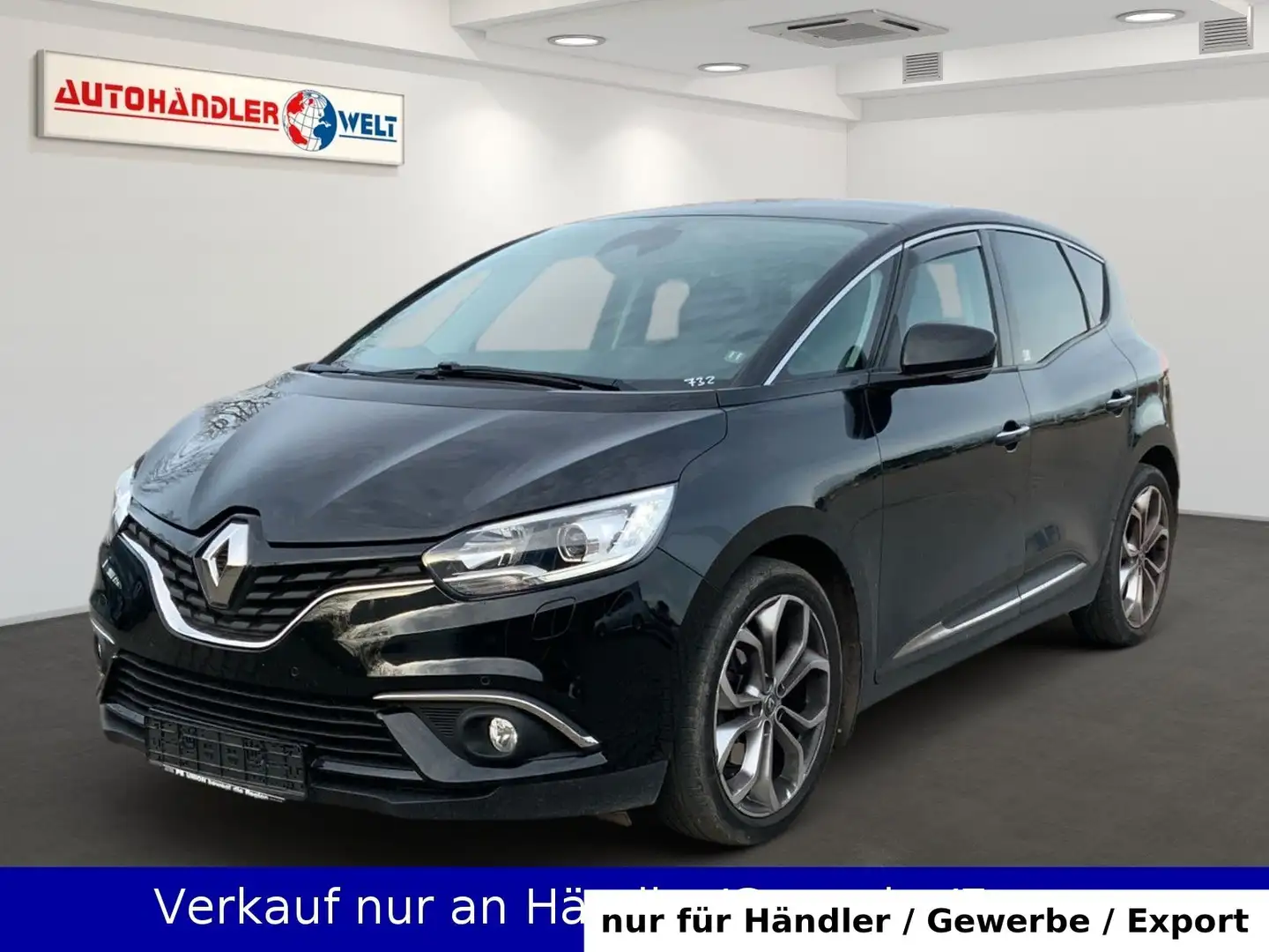 Renault Scenic 1.5 dCi Energy Experience Automatik Navi Schwarz - 1